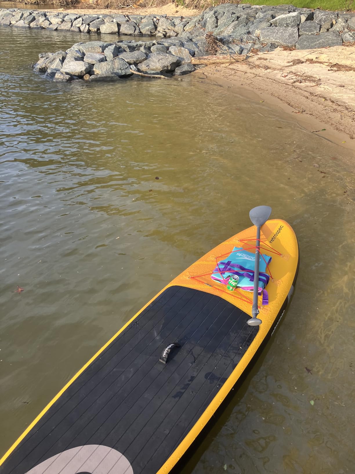 Retrospec Weekender Inflatable Paddle Board 10'6