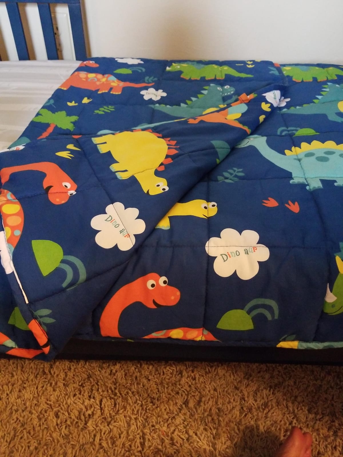 Sivio Cotton Weighted Blanket for Adults, Twin Size 48