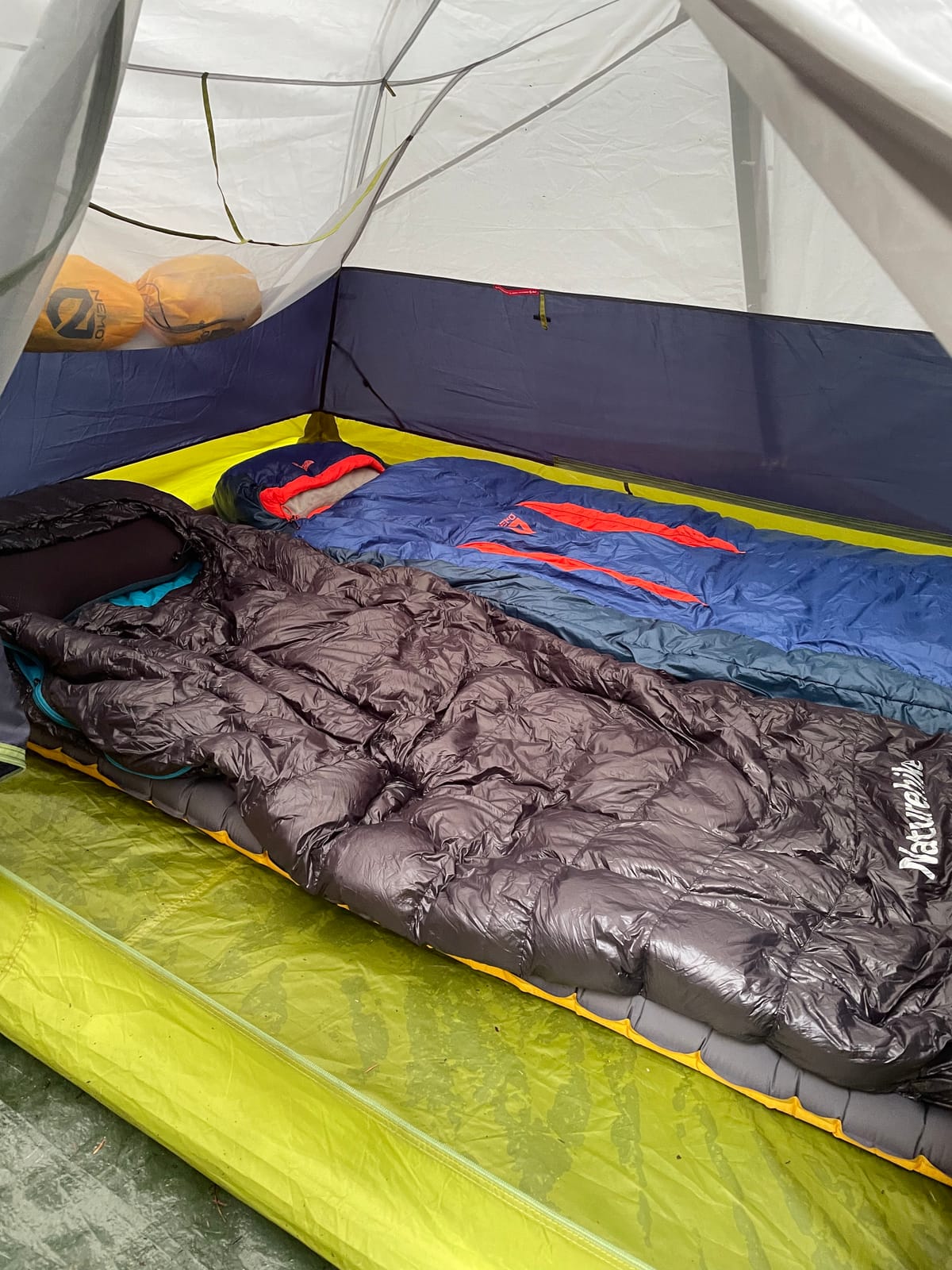 Naturehike Ultralight Down Sleeping Bag, 650FP Backpacking Sleeping Bag for Adults, 40.4℉ Waterproof Sleeping Bags for Camping, Hiking, Traveling with Compression Sack customer photo 1