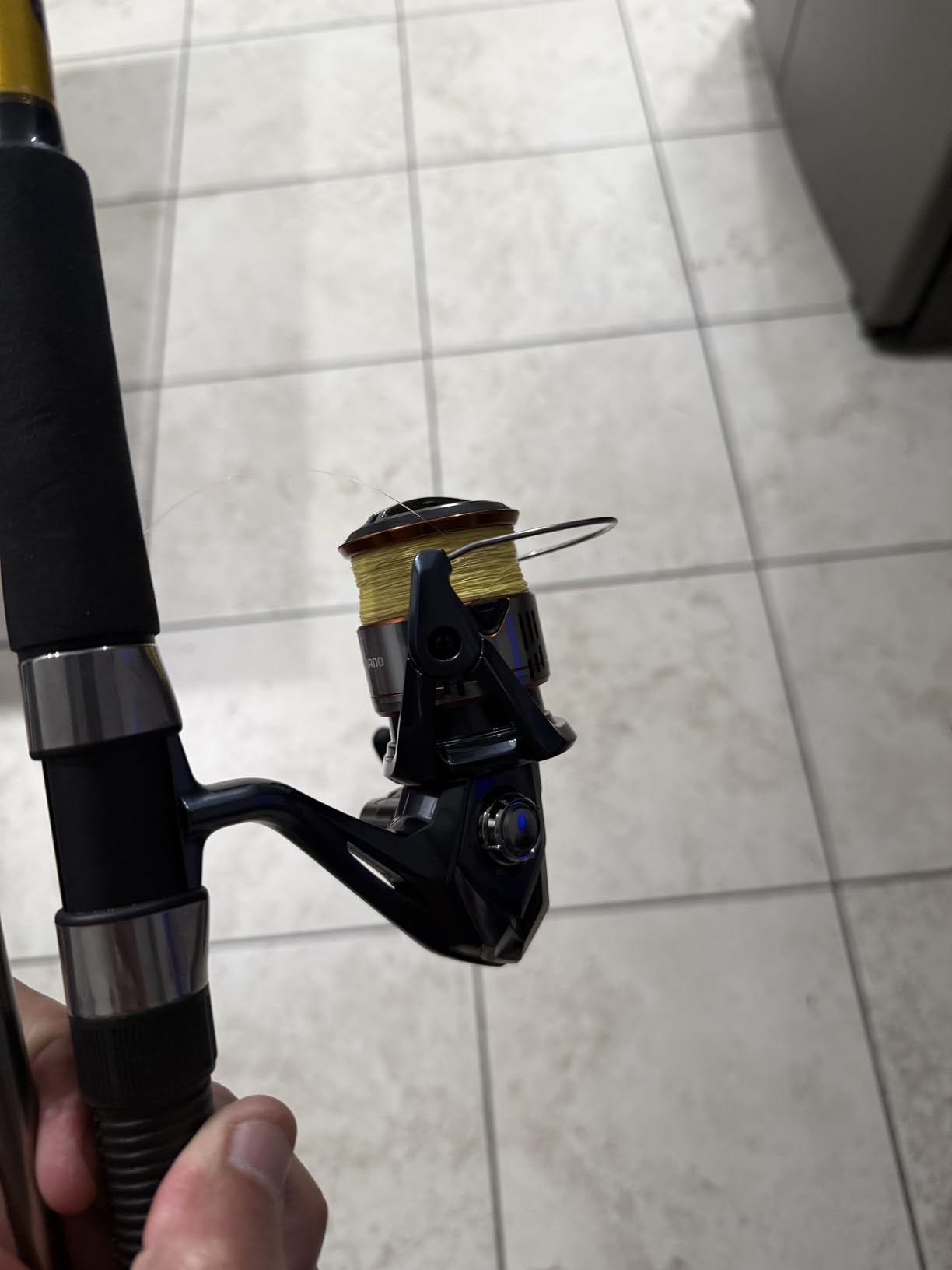 Shimano NASCI FD Spinning ReelsFishing customer photo 2