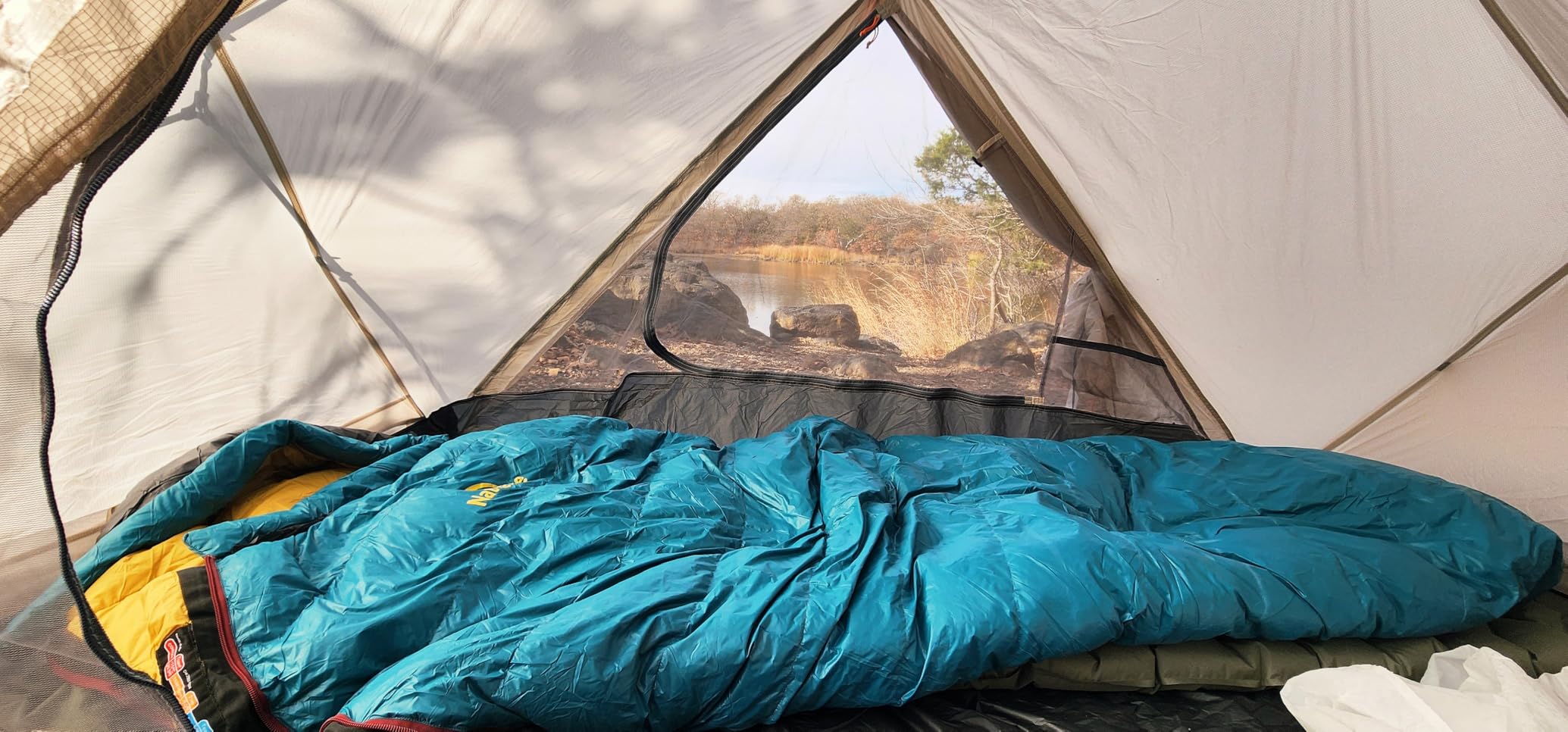 Naturehike 0 Degree RDS Down Mummy Sleeping Bag for Adults, 650 Fill Power, Cold Weather Backpacking Sleeping Bag for Camping, Hiking, -1℉ 18℉ 30℉, YKK Zipper customer photo 1