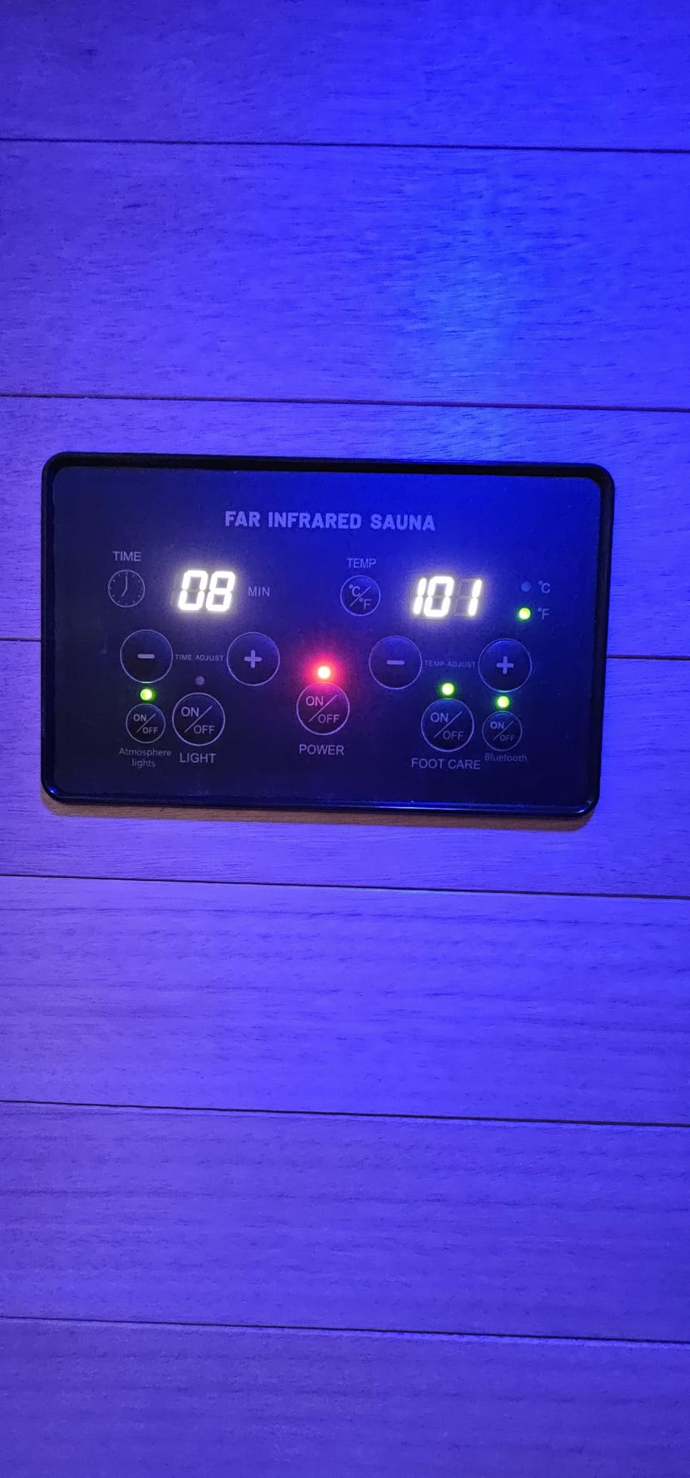 OUTEXER Traditional Steam Sauna 240V 3KW Home Spa Room for 2-3 Person customer photo 2