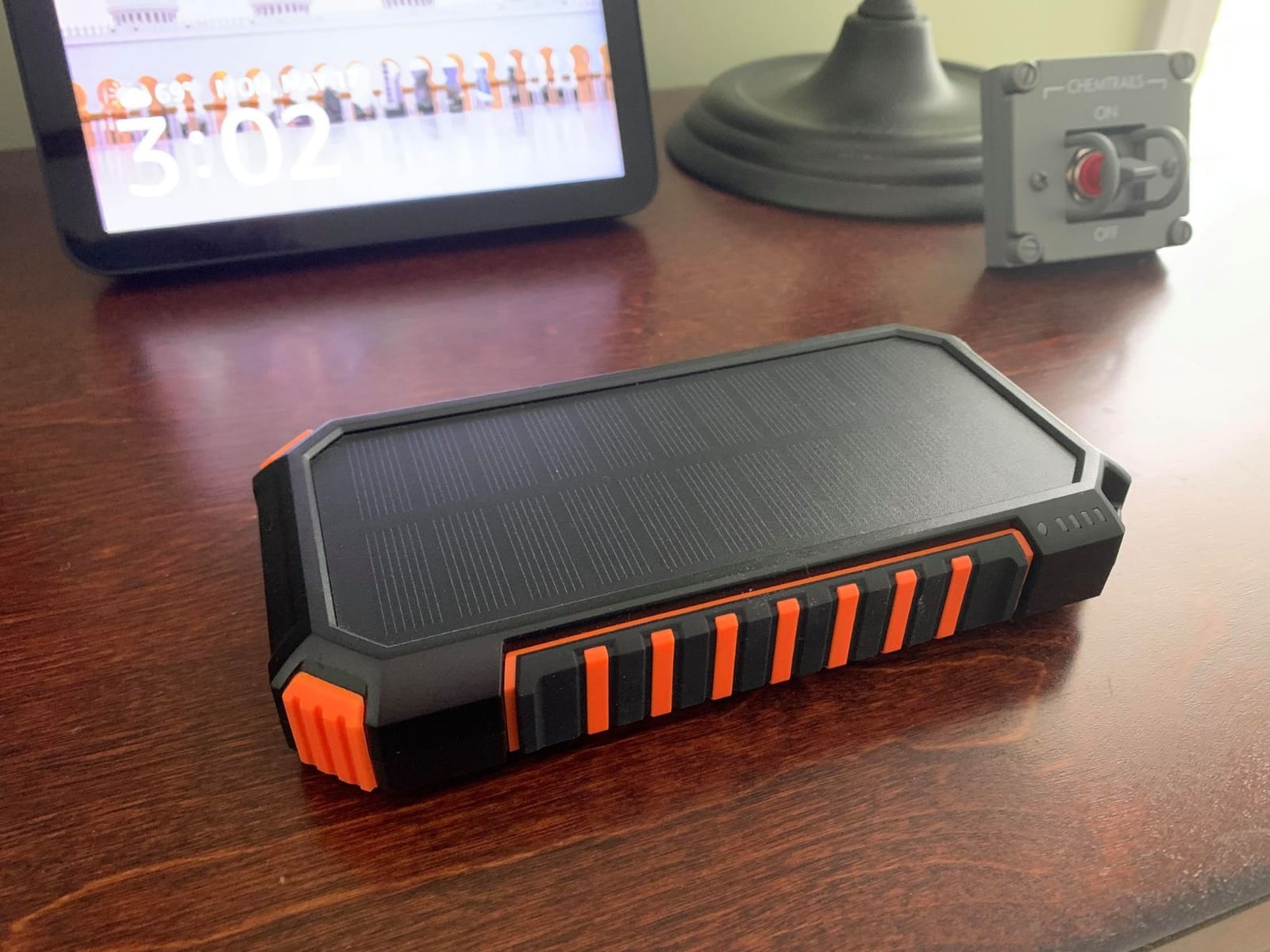 SOARAISE Solar Power Bank 48000mAh Wireless Battery Pack with 4 Cables customer photo 1