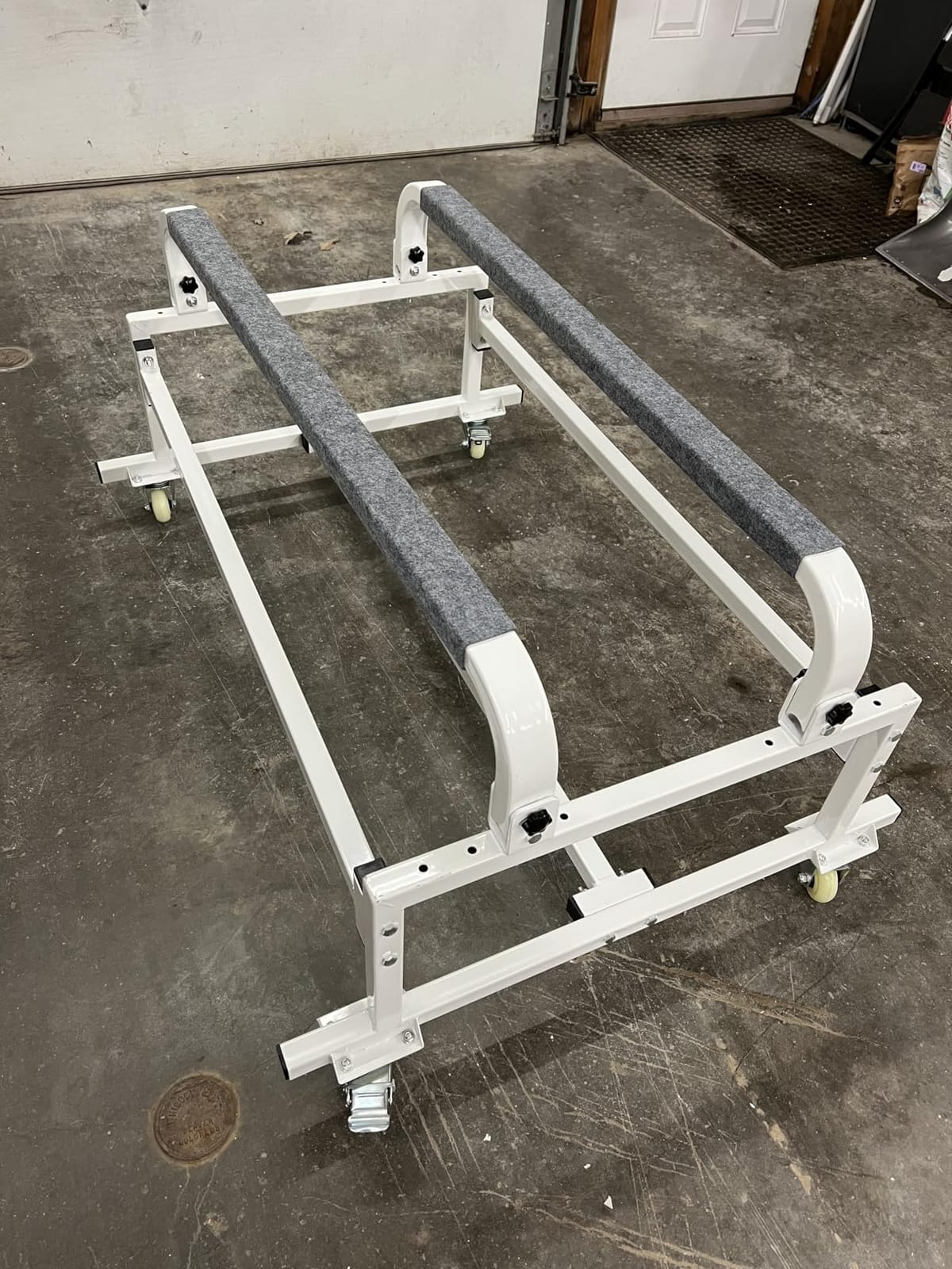 Updated Jet Ski Dolly, Heavy Duty PWC Dolly w/Swivel Wheels customer photo 1