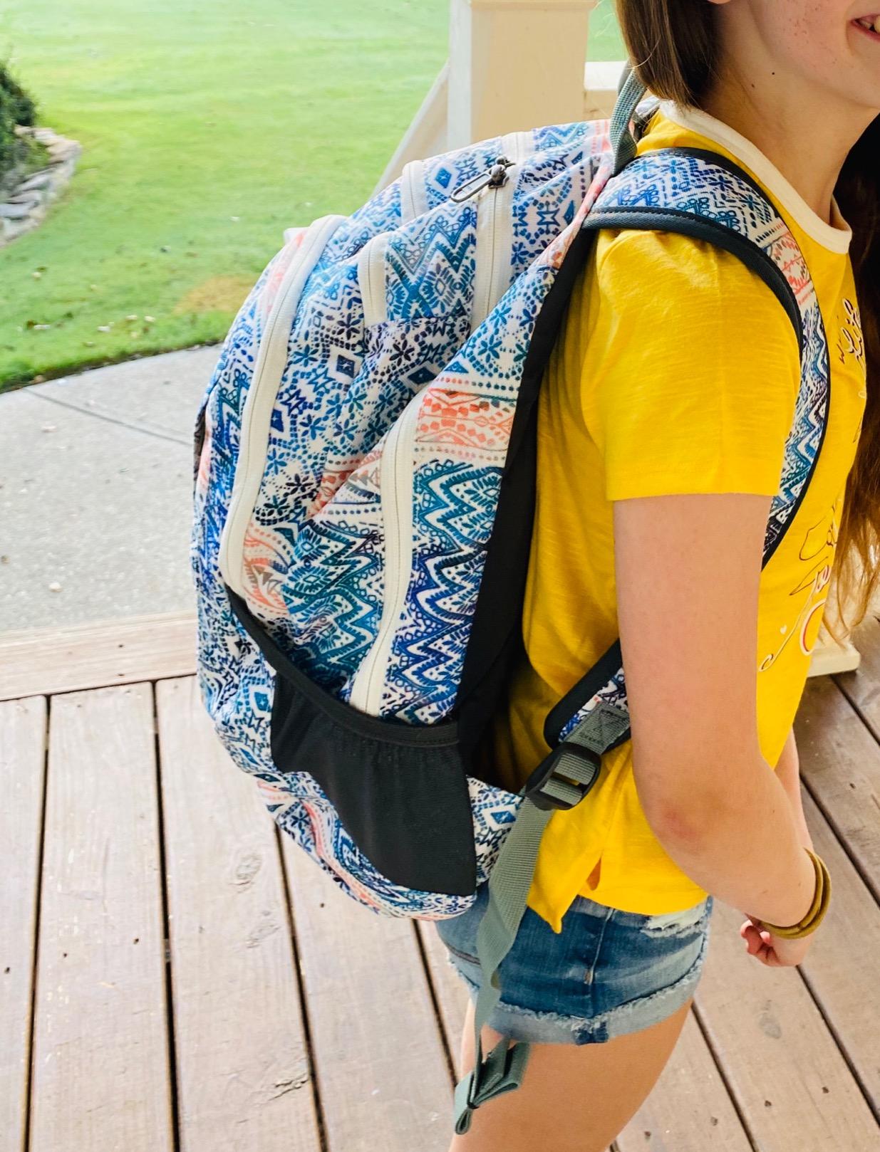 Dakine Mission Backpack 25L, Snow & Travel Laptop Pack, Griffin customer photo 1