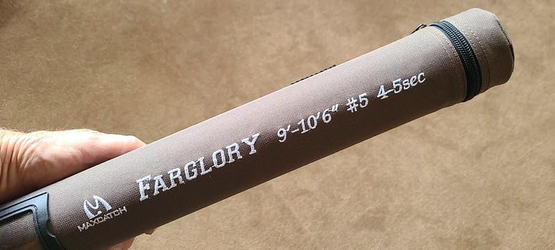 Maxcatch Farglory Euro Nymph Fly Fishing Rod, 4-in-1, Mod Fast Action, Czech Nymphing Style customer photo 1