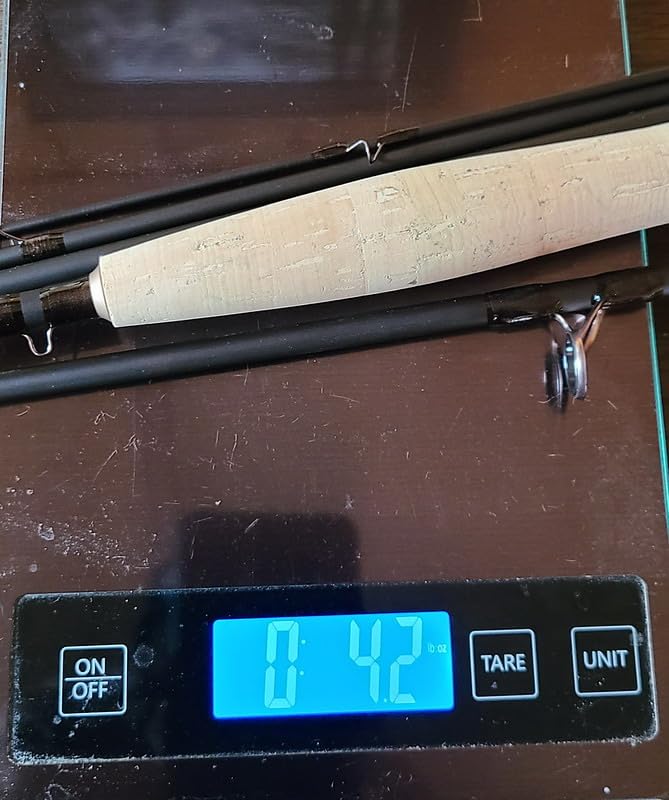 Maxcatch Farglory Euro Nymph Fly Fishing Rod, 4-in-1, Mod Fast Action, Czech Nymphing Style customer photo 2