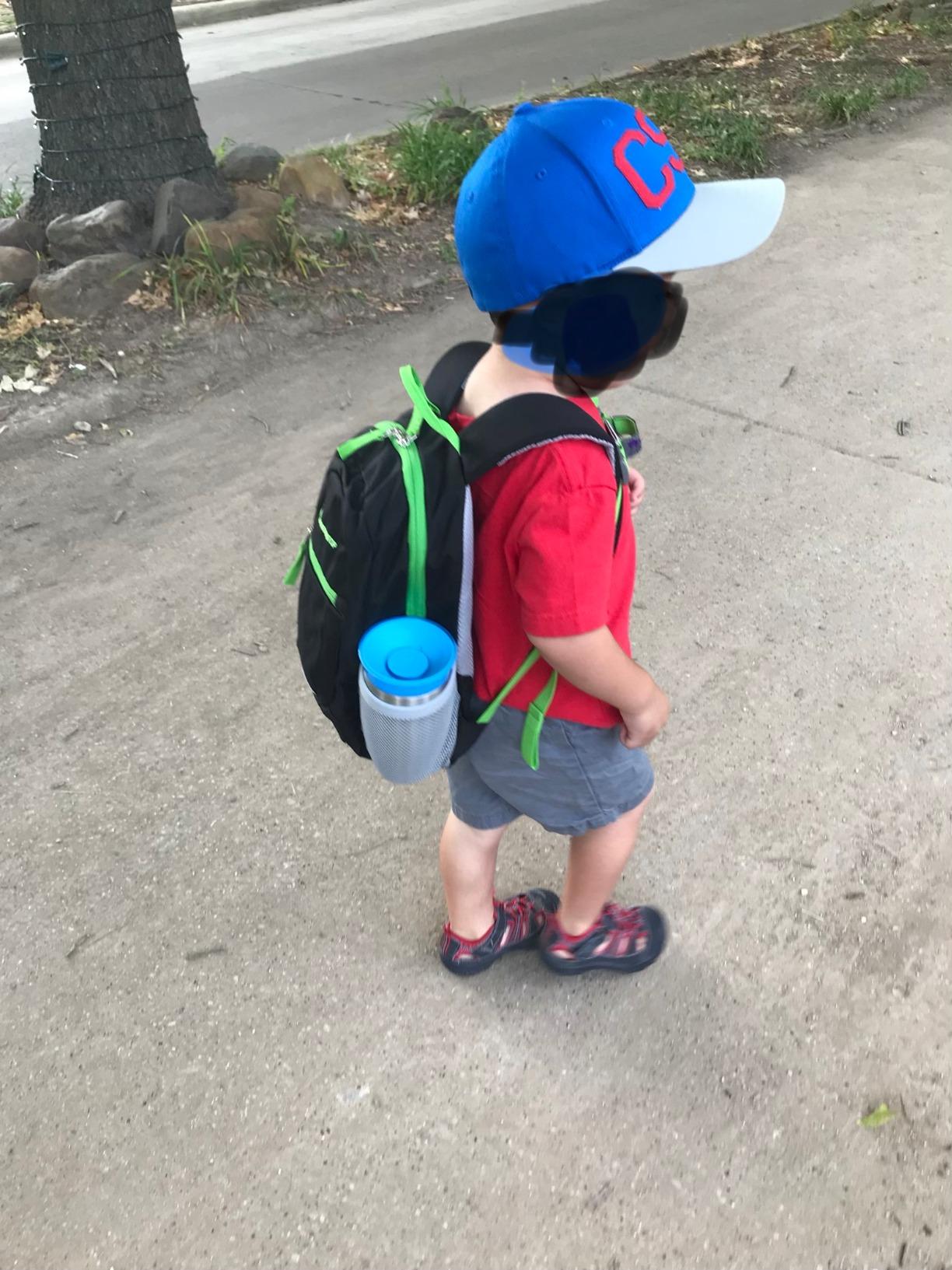 MOUNTAINTOP 8L Toddler Backpack with Leash, Mini Kids Backpack for Ages 1-3 customer photo 1