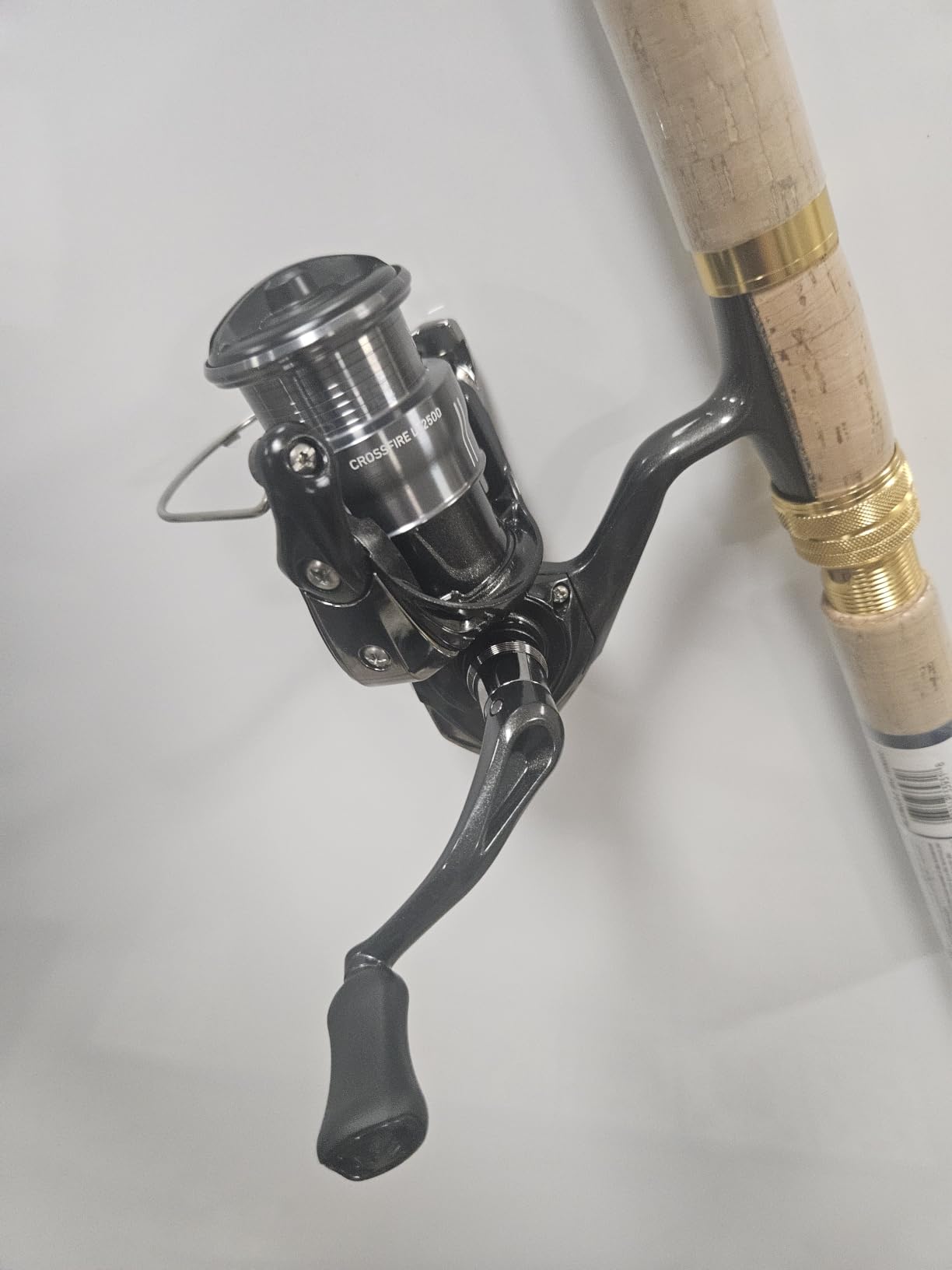 Daiwa Crossfire LT Spinning Reel – Lightweight AIRDRIVE Design, Tough Digigear, LC-ABS Spool, ATD Type-L Drag System customer photo 2