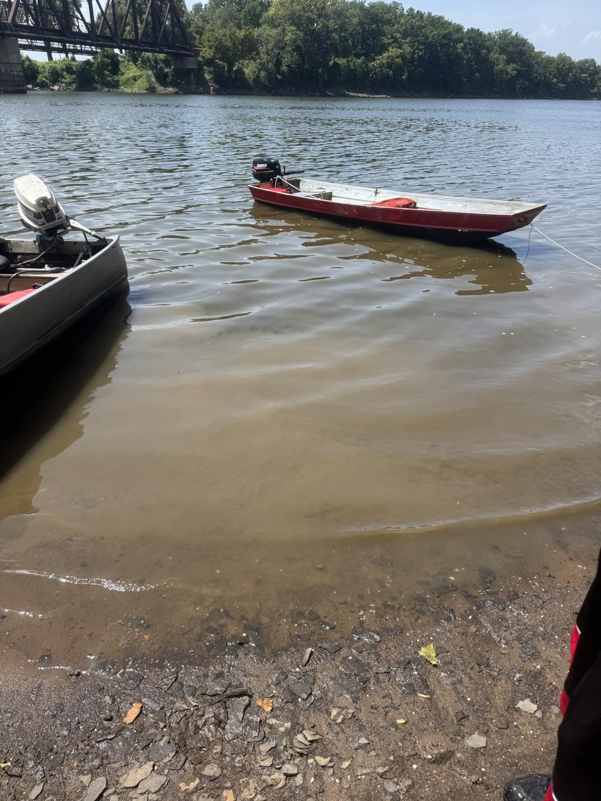 2 Stroke 18HP Outboard Motor, 246CC Fishing Boat Kayak Engine Short Shaft Fishing Boat Engine Outboard Motor Kit with Water Cooling System & CDI Ignition(5500RPM) customer photo 1