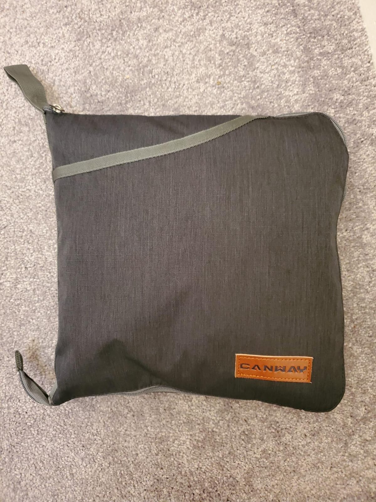 Canway 40L Foldable Duffle Bag for Travel Men & Women Carry On 22