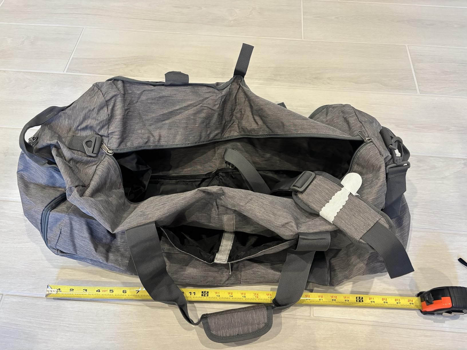 Canway 40L Foldable Duffle Bag for Travel Men & Women Carry On 22