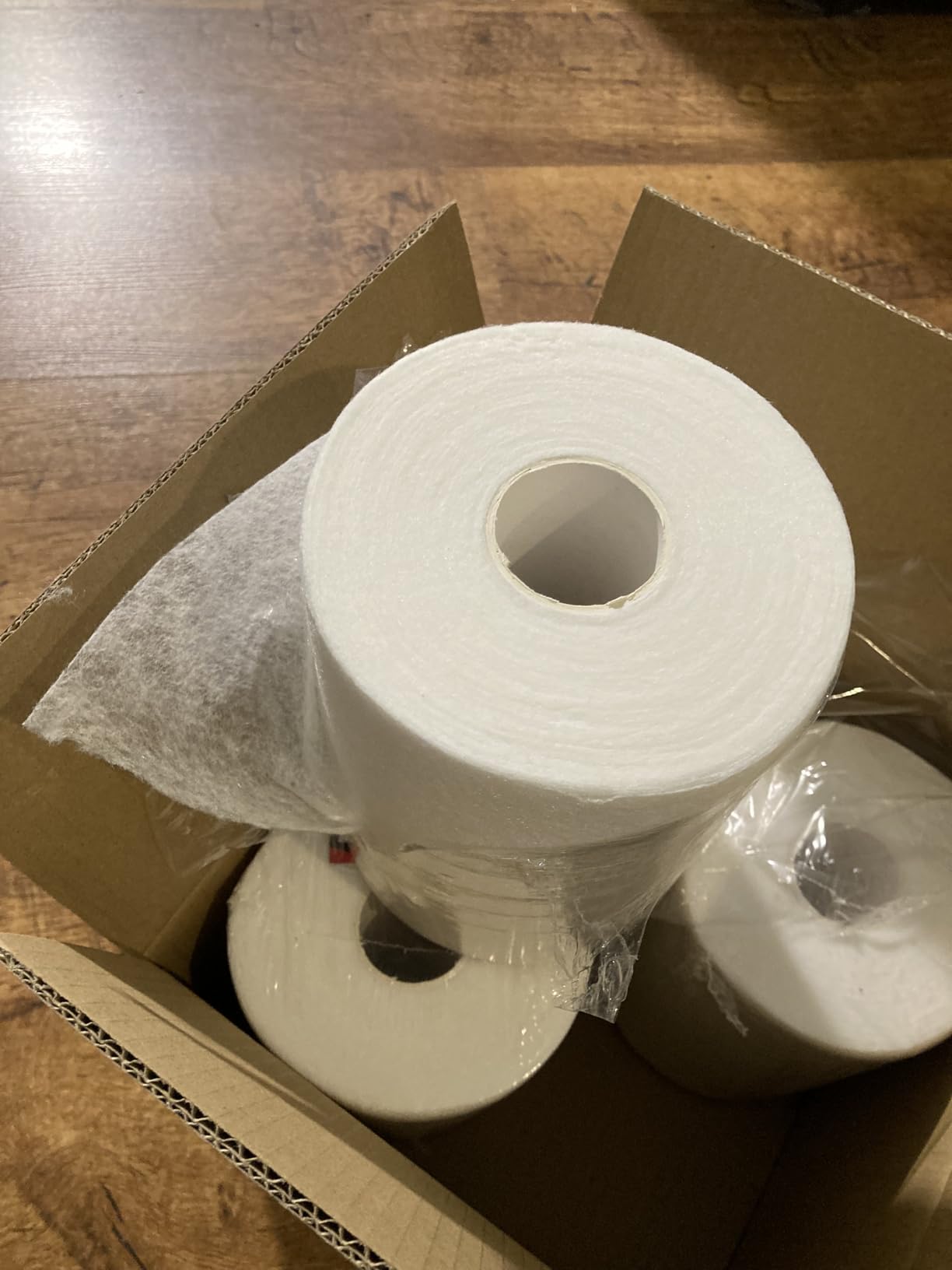 Replacement Fleece Roll for Red Sea 1200 Series Filter System 4 Pack customer photo 2