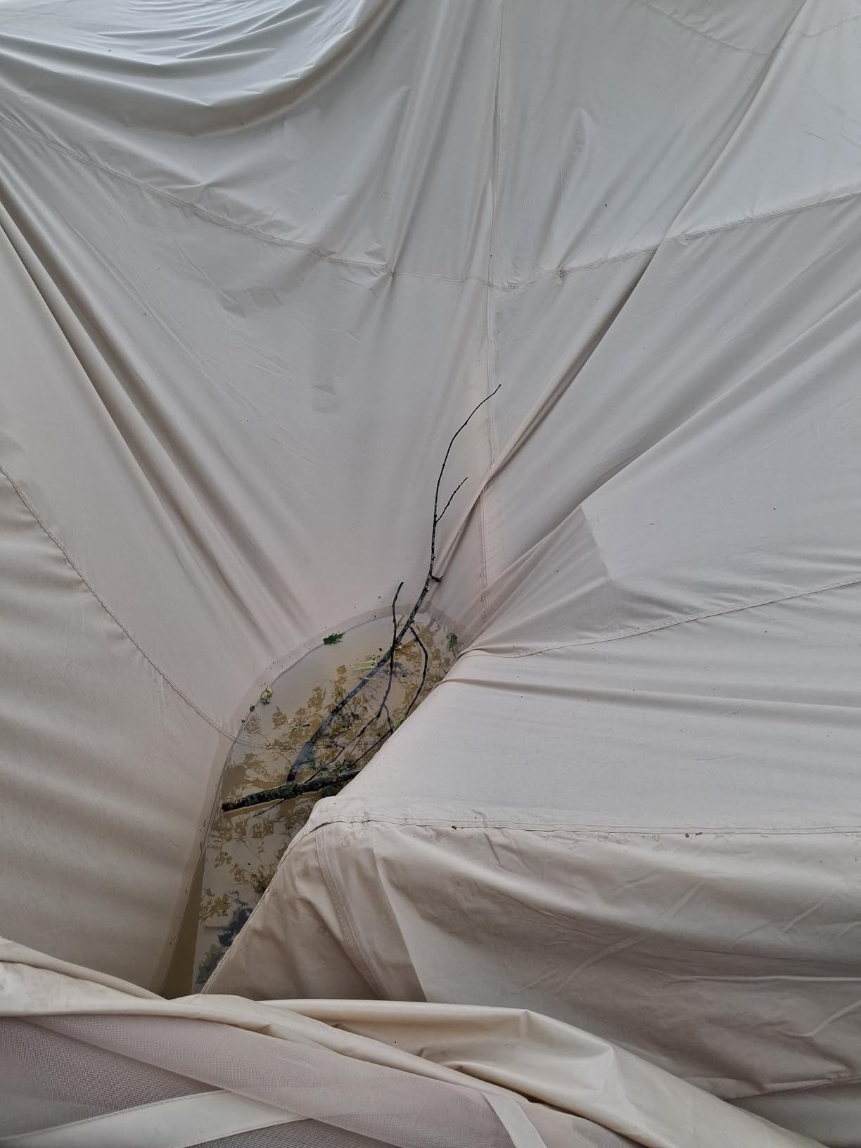 8-12 Person Inflatable Camping Tent with Rainfly, Hand Pump & Stove Jack customer photo 2
