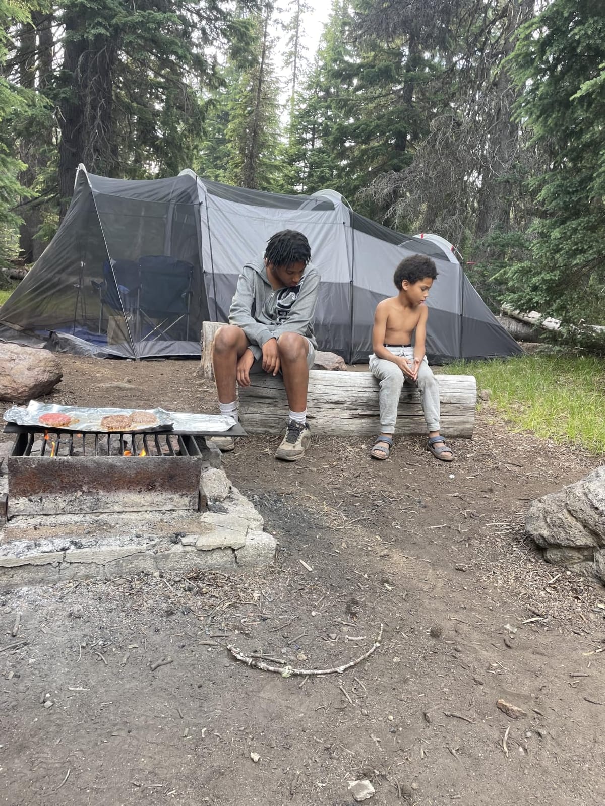 TIMBER RIDGE 8 Person Family Camping Tent with Screen Porch customer photo 1