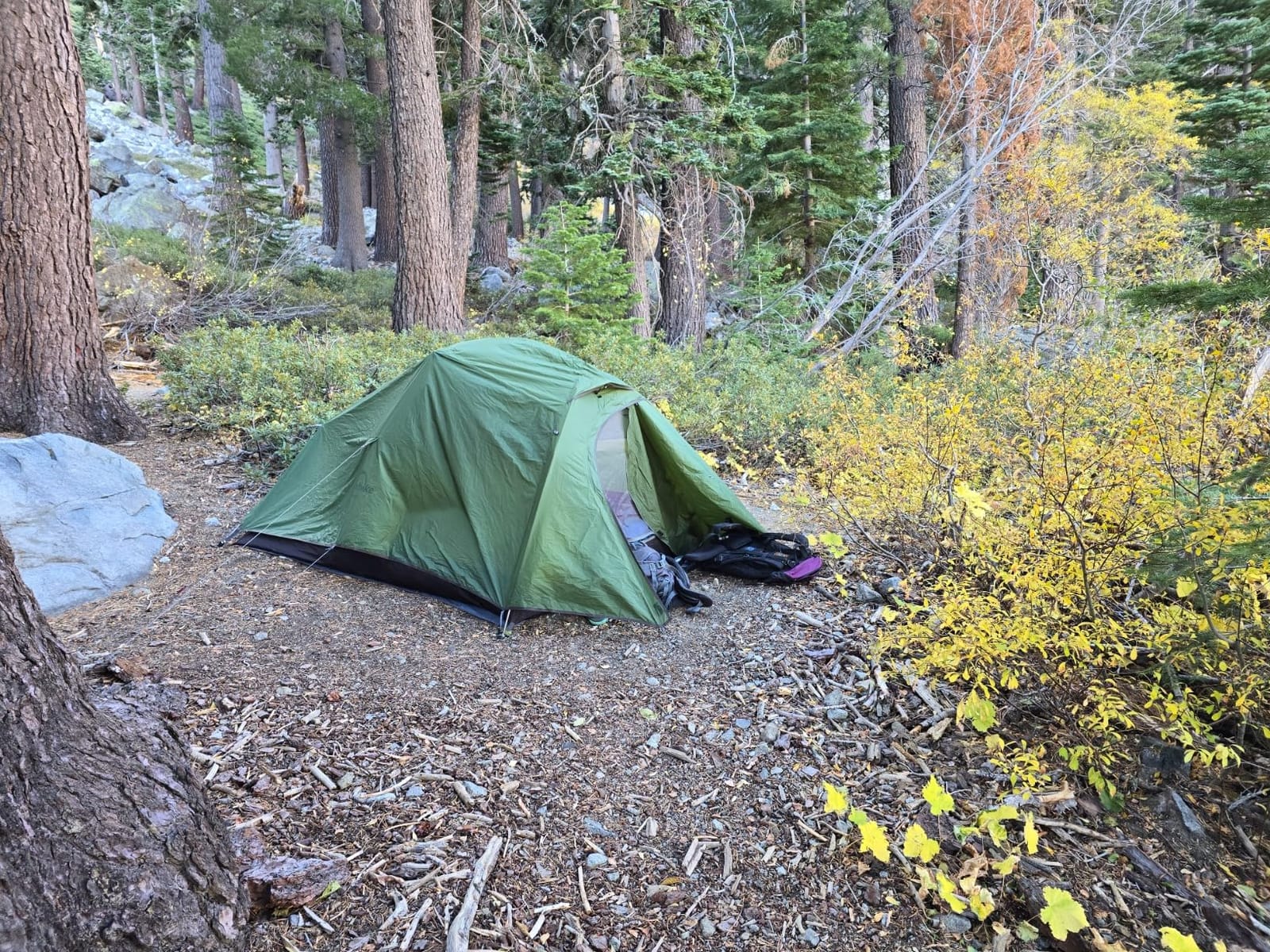 Ultralight 3-Person Backpacking Tent by Naturehike customer photo 1