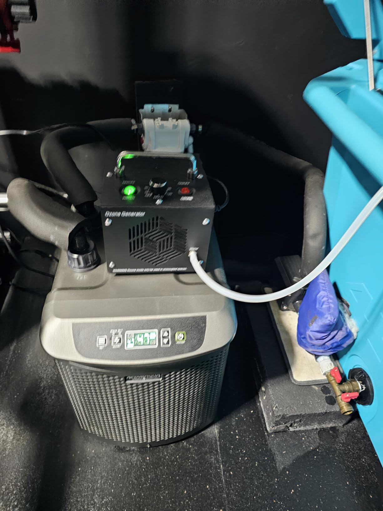 Medvoe Ozone Odor Eliminator Generator for Water & Air customer photo 2