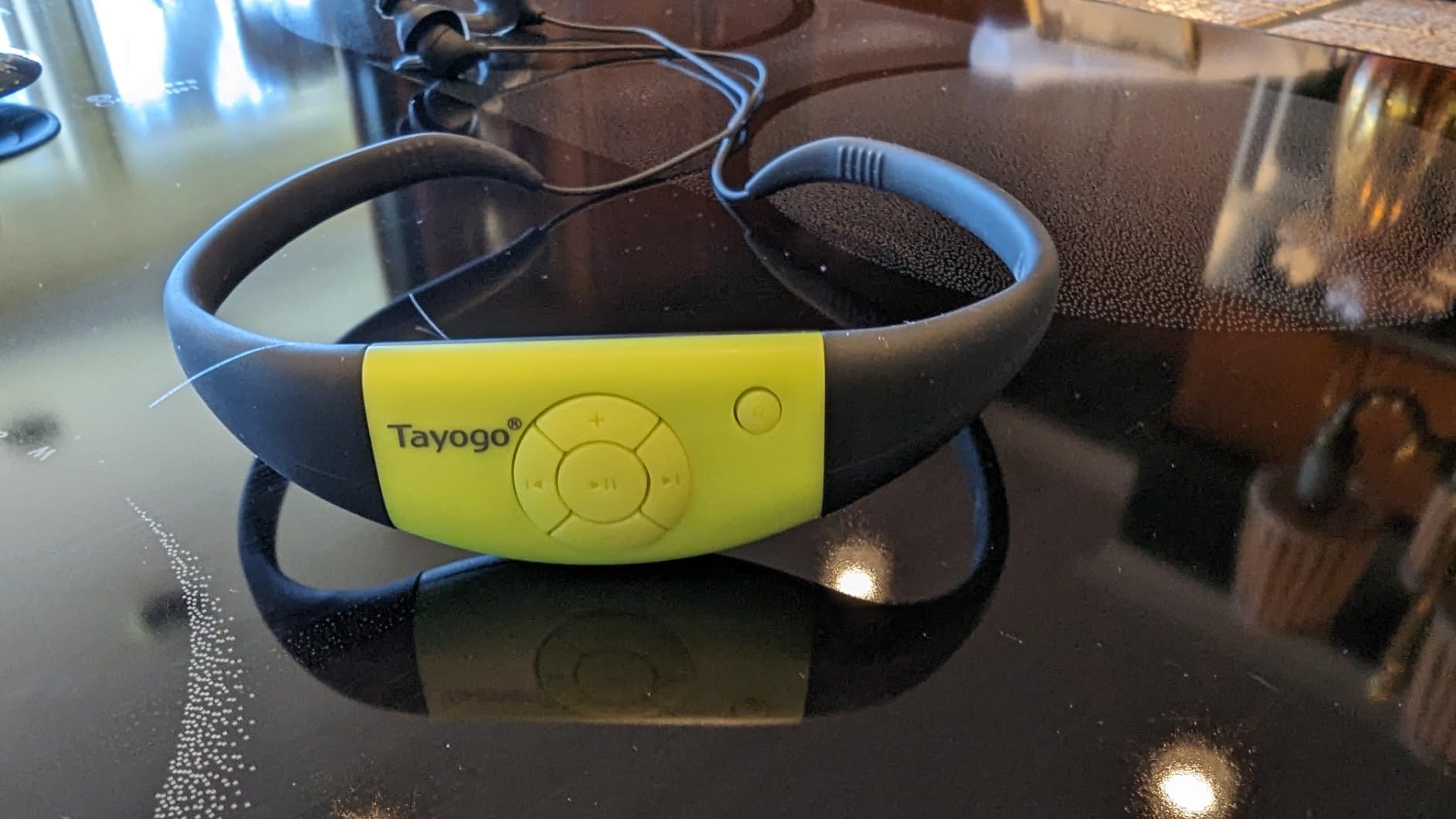 Tayogo W18 Swimming Headphones, IPX8 Waterproof, 32GB MP3 Player, Bluetooth 5.4, FM Radio & T6 Receiving Mode, in-Ear Headphones for Lap Swimming customer photo 2