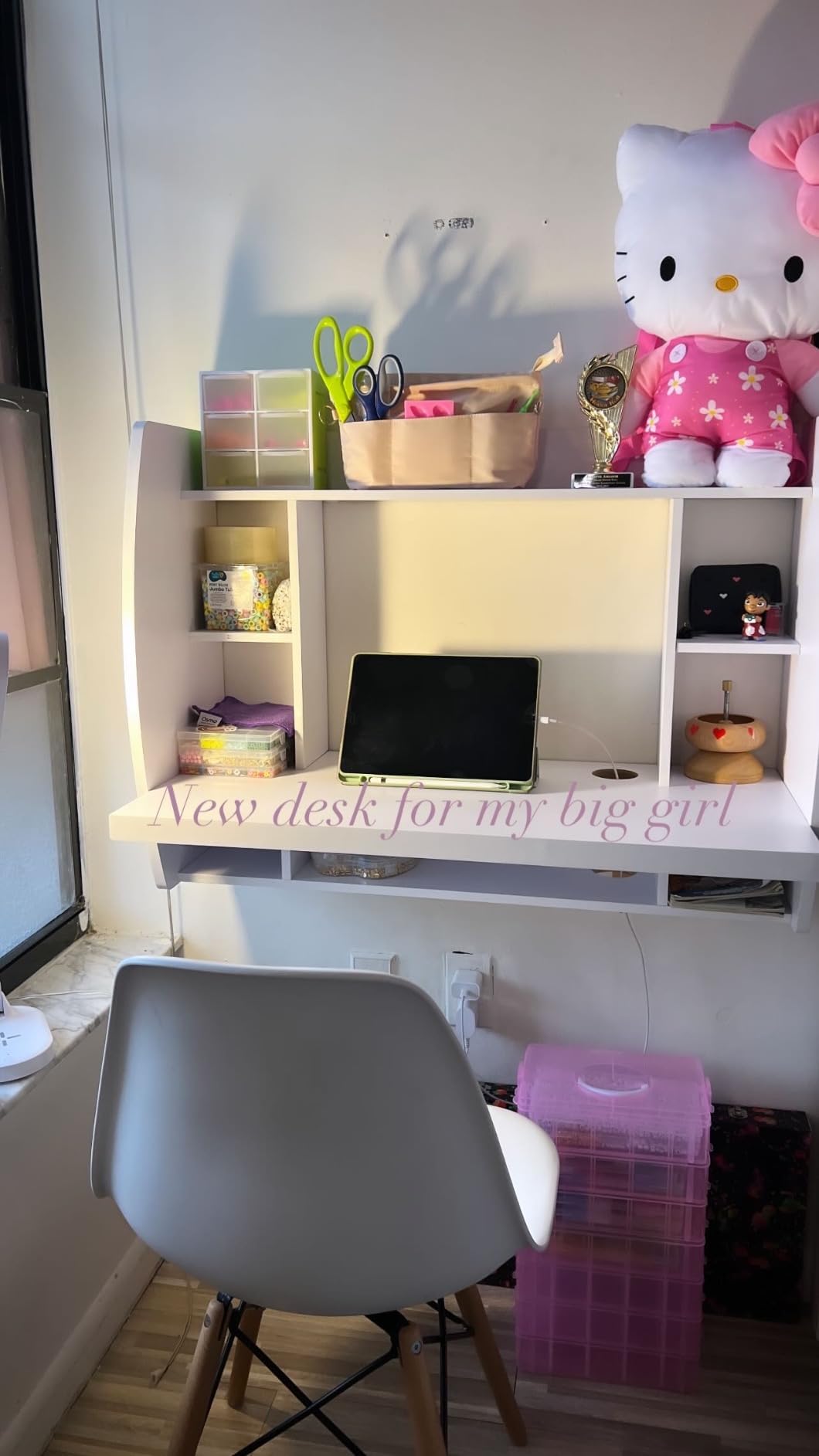 SoBuy Wall Mounted Folding Table customer photo 2