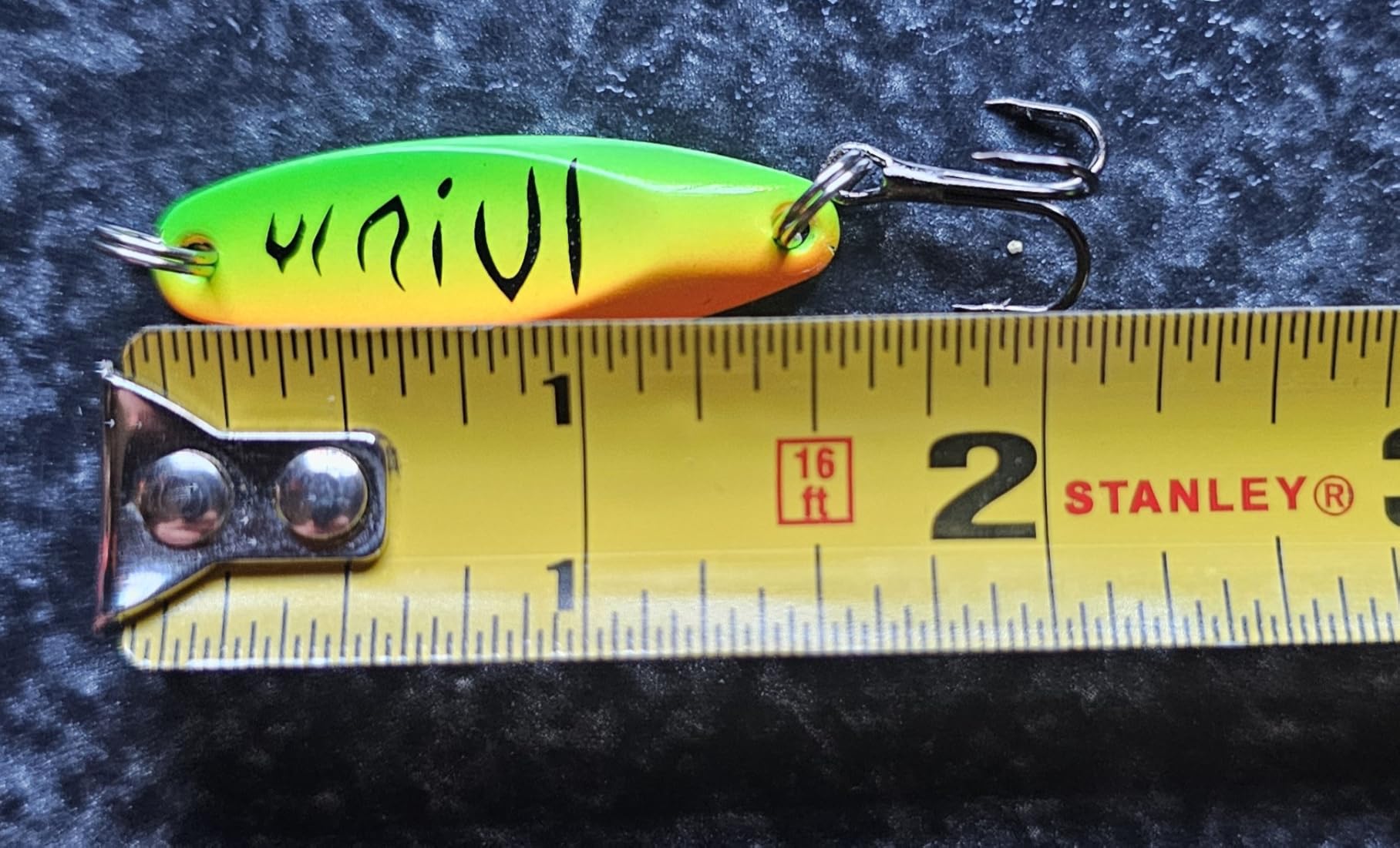 Fishing Lures Fishing Spoons, Hard Metal Spinner Baits Flash for Trout Bass customer photo 1