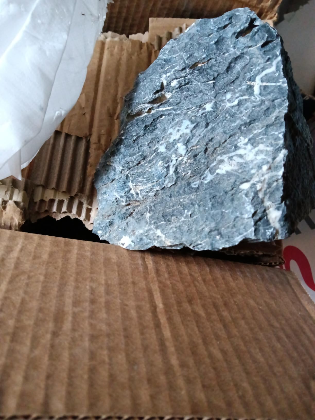 6.1-8.1 Inches Natural Seiryu Stone, 6 PCS Large Aquarium Rocks for Aquascaping, Iwagumi Layouts, Terrariums & Aquarium Décor customer photo 1