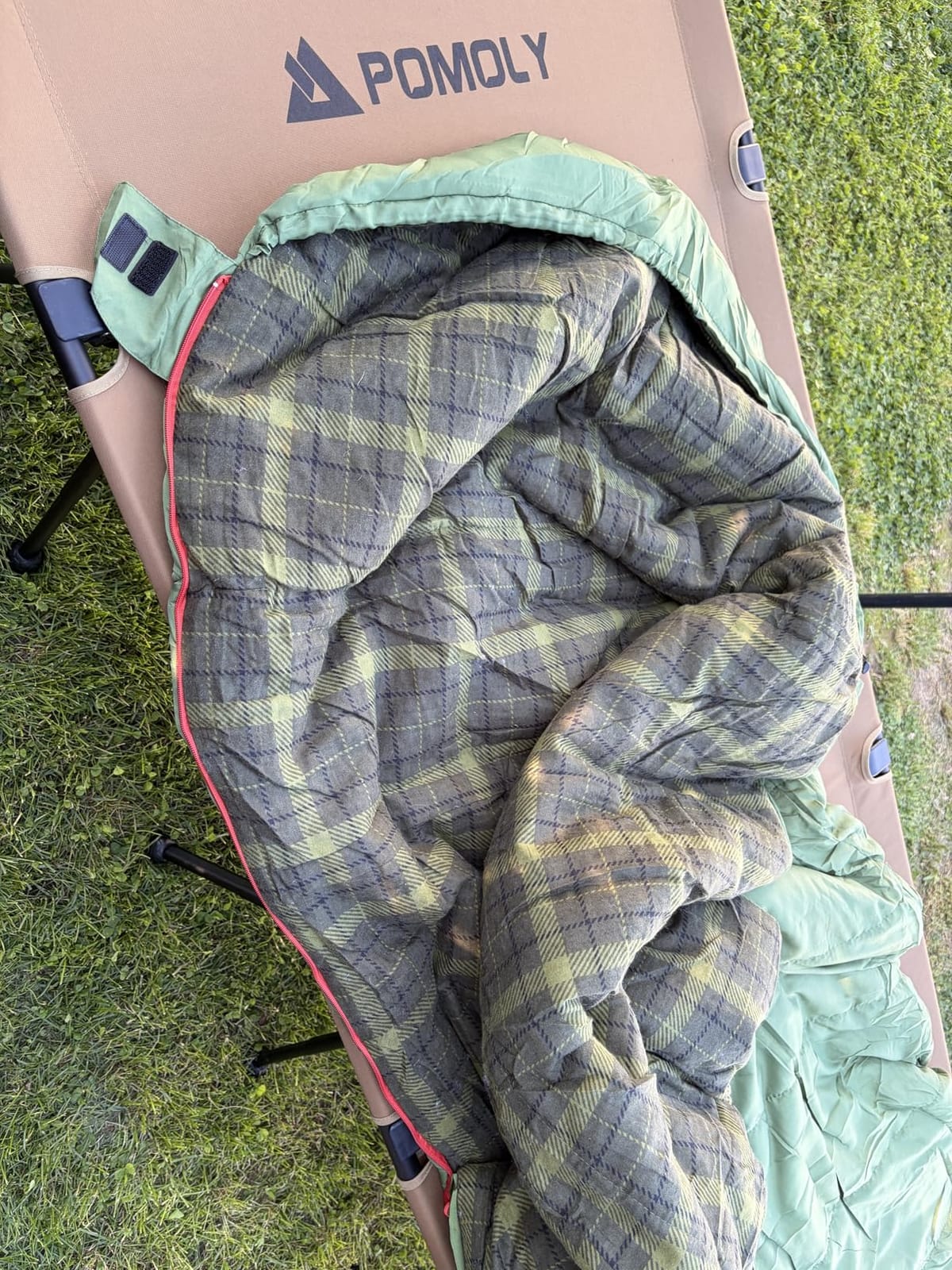 Naturehike Big & Tall Flannel Sleeping Bag for Adults customer photo 1