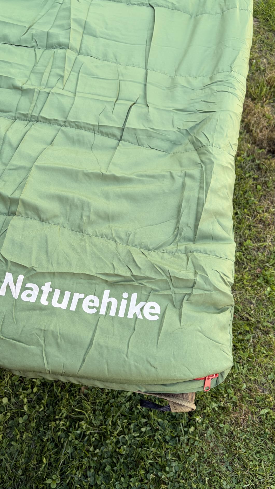Naturehike Big & Tall Flannel Sleeping Bag for Adults customer photo 2