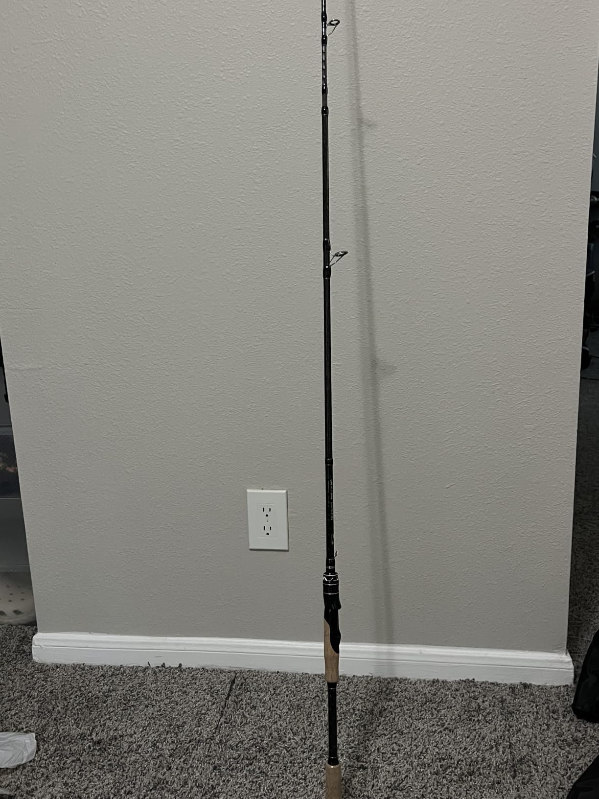 Jenseits 6-12Ft Fishing Rod, 2 & 3-Piece Spinning & Casting Pole customer photo 2