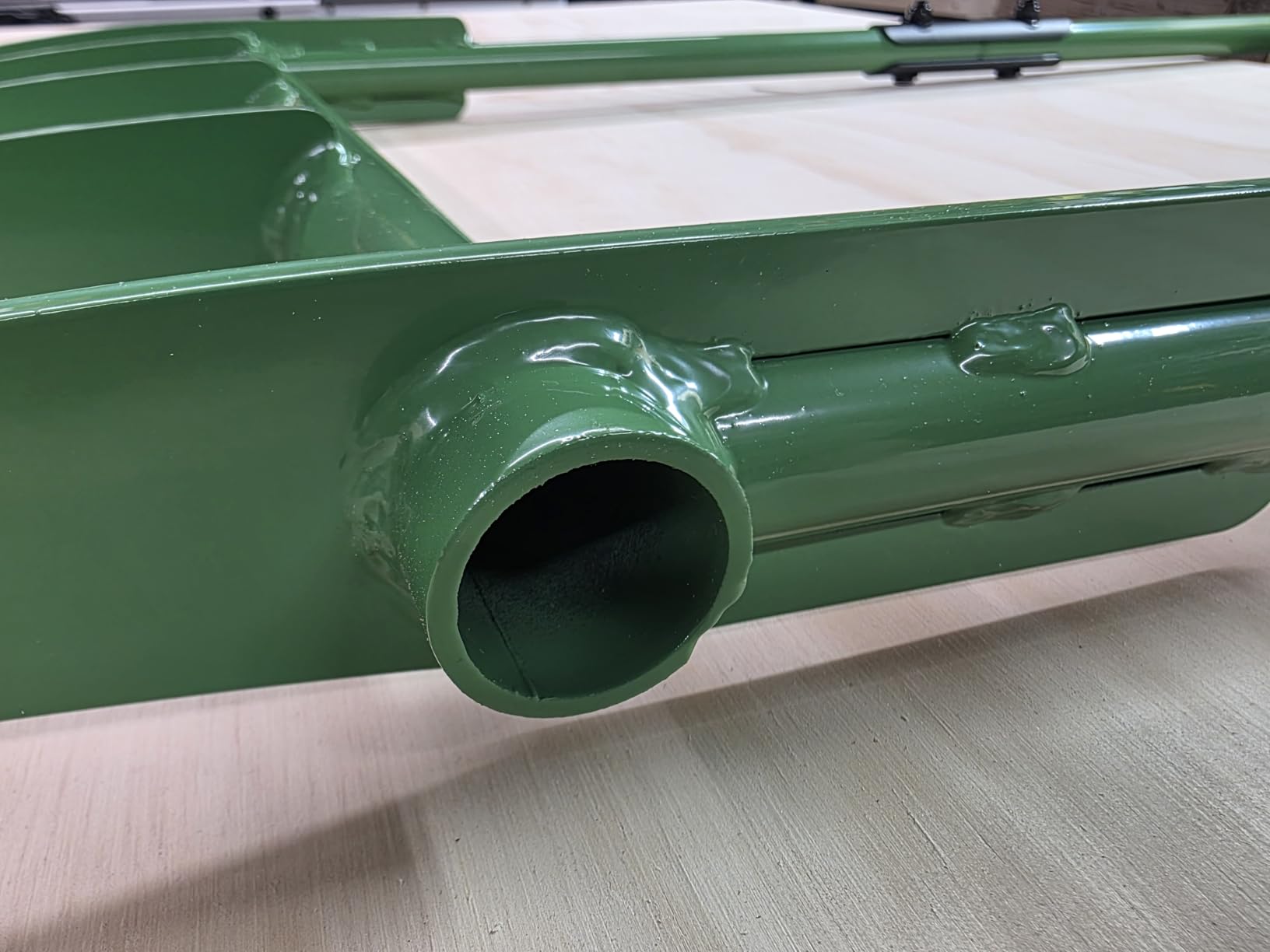 56'' Heavy Duty Broadfork for All the Soils, Detachable Pitchfork, 5 Sharp Cambered 11'' Tines Bord Fork Garden Tool, Ergonomic Handles, Good Package, Easy Assembly, Cultivator & Tiller, Green. customer photo 2