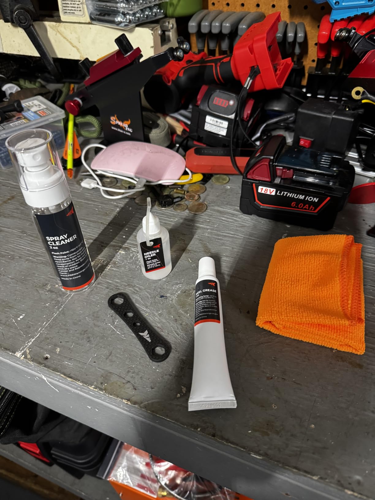 KastKing ReelTune Reel Care Kit, Fishing Reel Oil and Grease Kit customer photo 1
