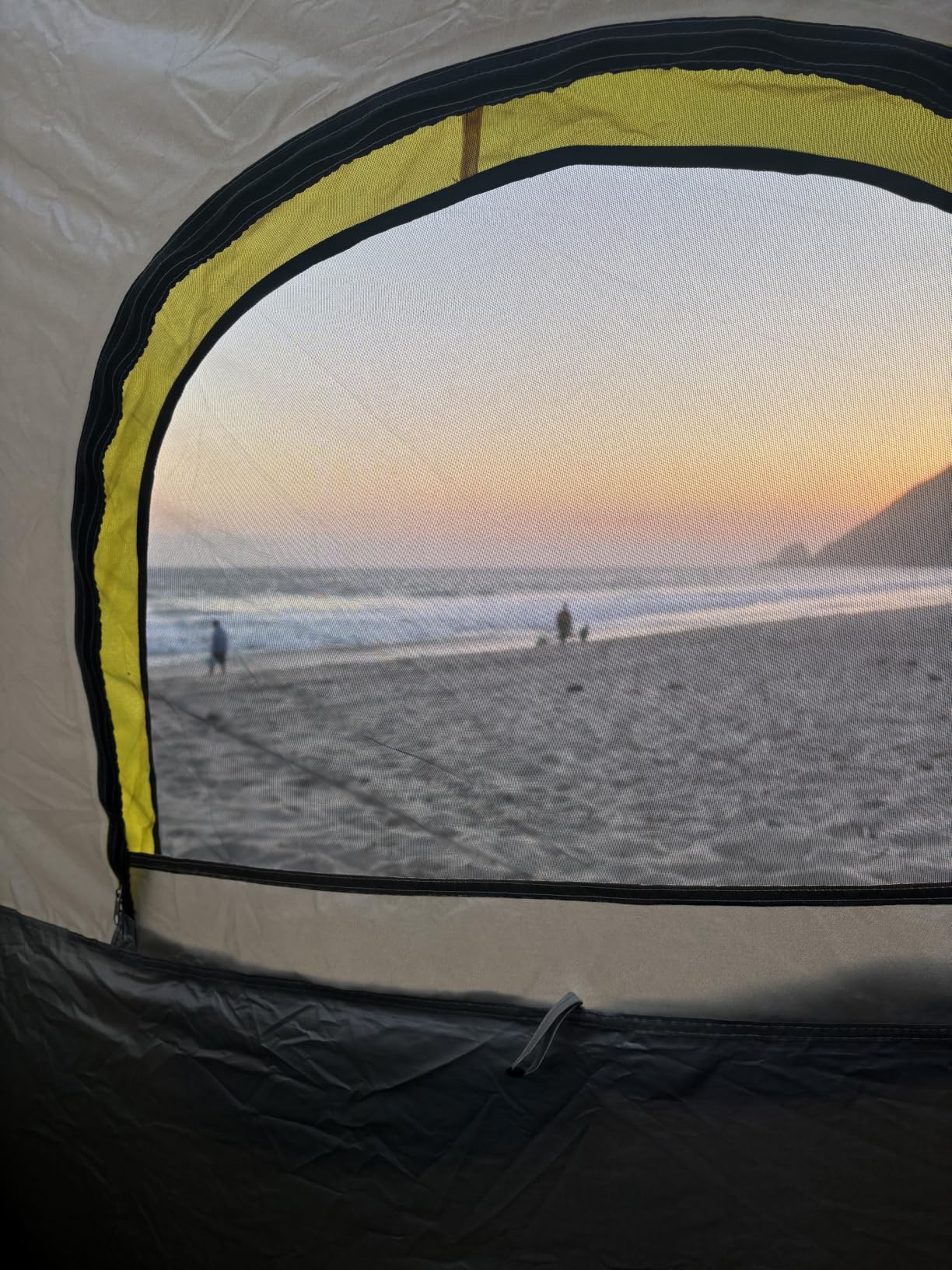 4 Person Instant Tents for Camping Setup in 50s, Cabin Tent with Rainfly customer photo 1