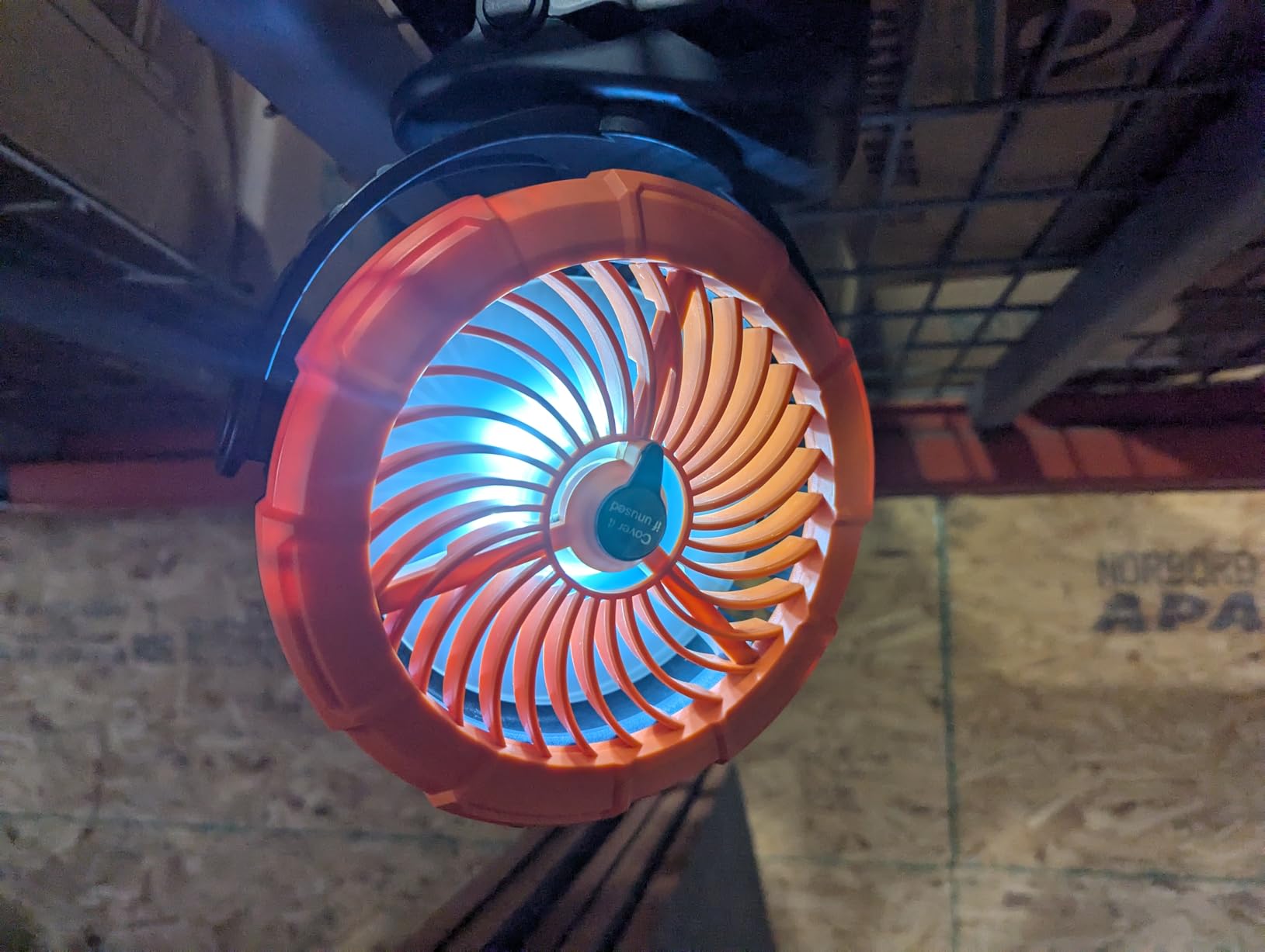 Ausic Outdoor Misting Fan for Patio, 【Max 50H】 Rechargeable Oscillating Fan customer photo 2