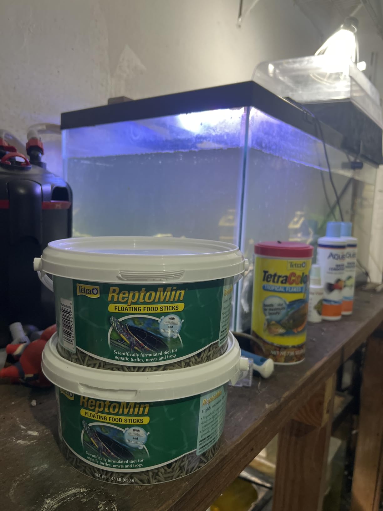 Tetra ReptoMin Floating Food Sticks 1.26 Pounds, for Aquatic Turtles, Newts and Frogs customer photo 1