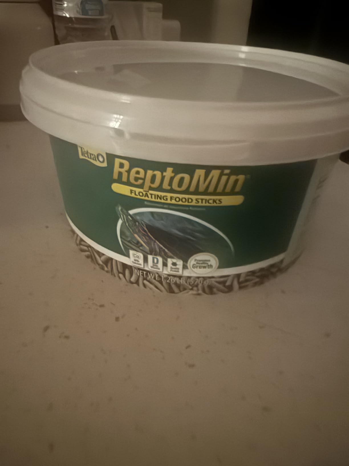 Tetra ReptoMin Floating Food Sticks 1.26 Pounds, for Aquatic Turtles, Newts and Frogs customer photo 2