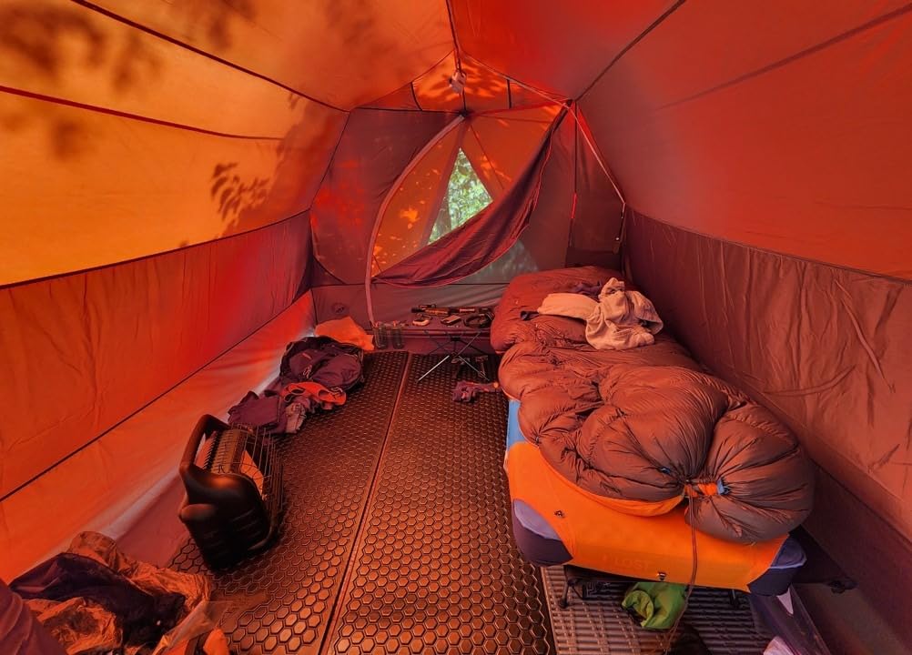 Big Agnes Bunk House - Large 3-Season Family Tent customer photo 1