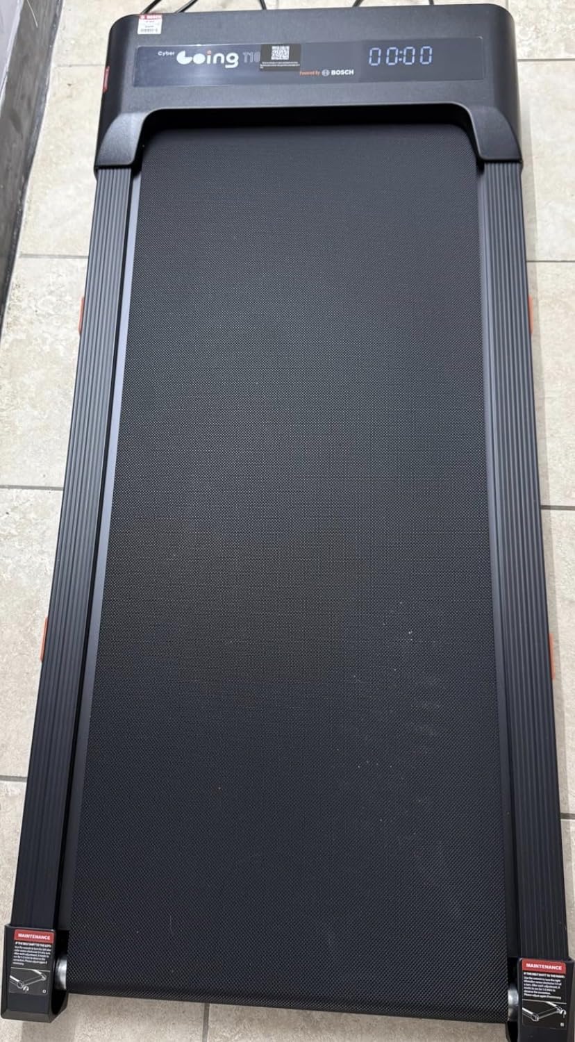 Cybergoing T10 Walking Pad Treadmill Powered By Bosch®, Under Desk customer photo 1