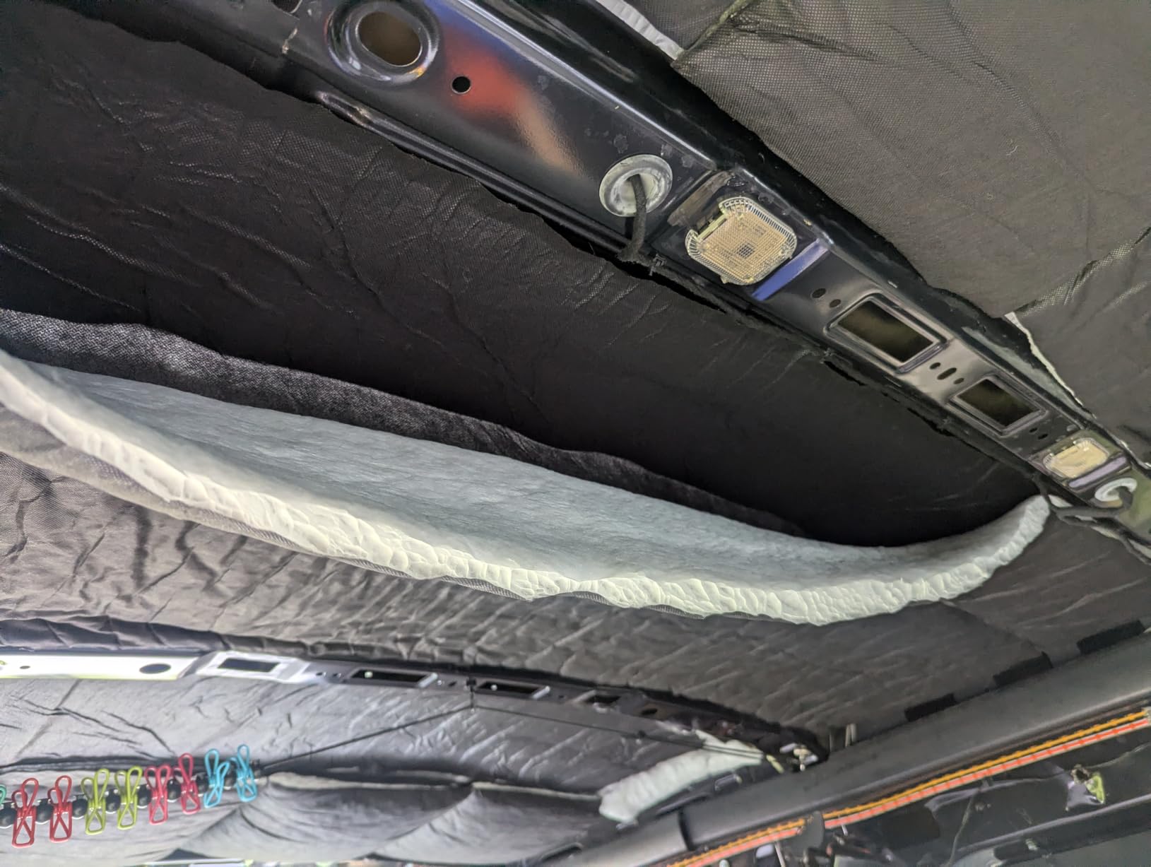 60in X 25ft Van Insulation, Soundproof Thermal Barrier customer photo 2