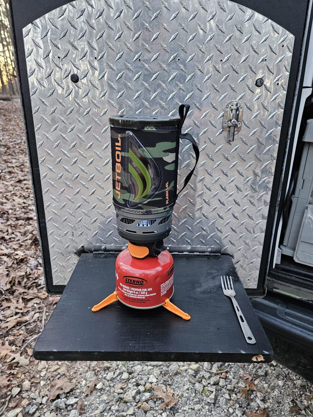 Jetboil Flash 1.8L Fast Boil Stove for Camping and Backpacking, Carbon customer photo 1