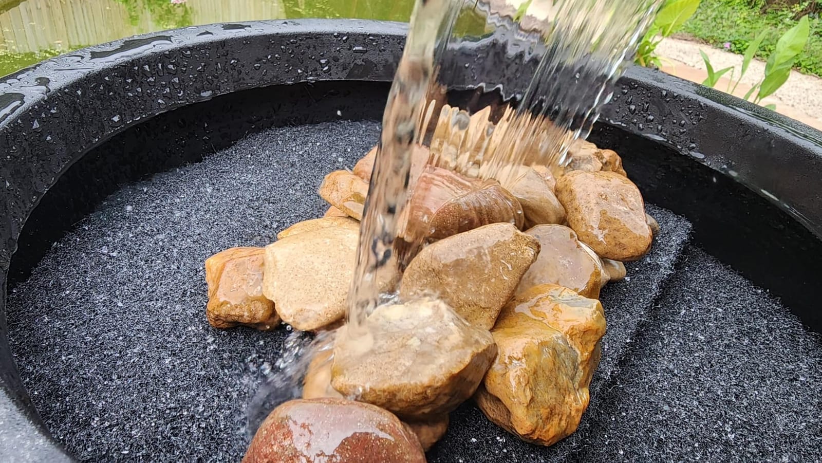 Pond Waterfall Spillway Kit, 12