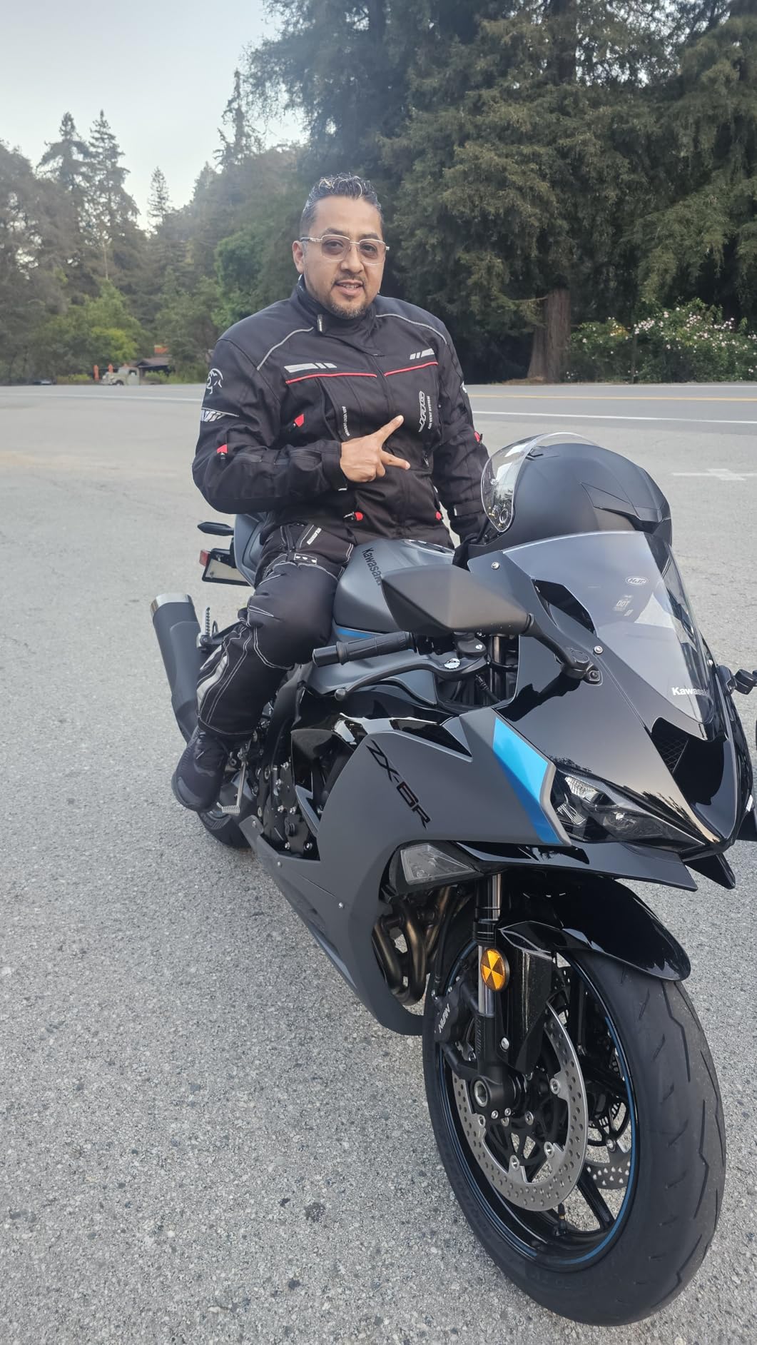JAG Motorcycle Protective Pants with Armor, Water-Resistant Cordura Fabric customer photo 1