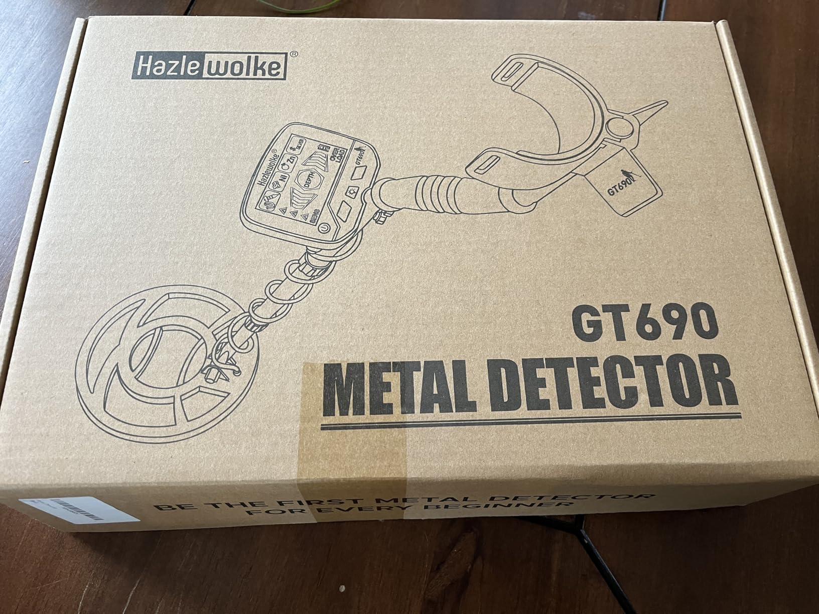 Metal Detector for Adults & Kids, High Accuracy 10” Waterproof Search Coil with All Metal & Disc Modes, Kids Metal Detectors Gold Detecting for Beginners, Junior & Youth customer photo 1