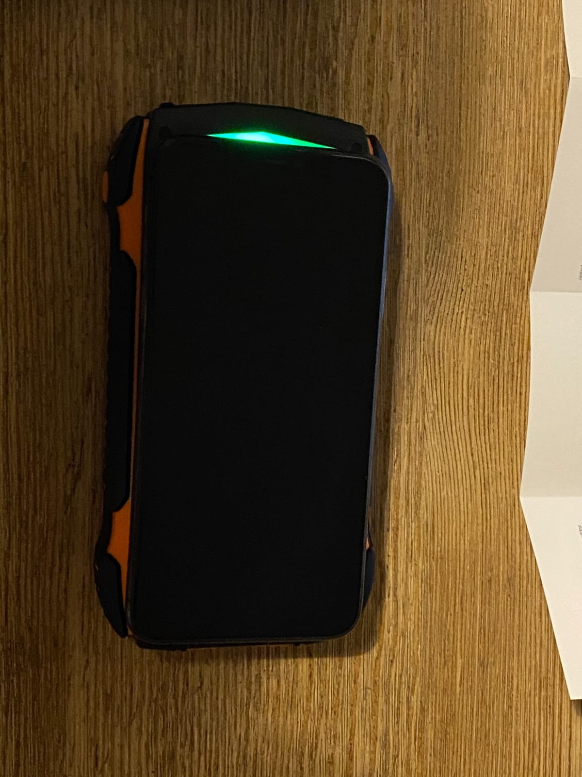 BLAVOR Solar Power Bank Built-in Retractable Cable 20000mAh customer photo 1