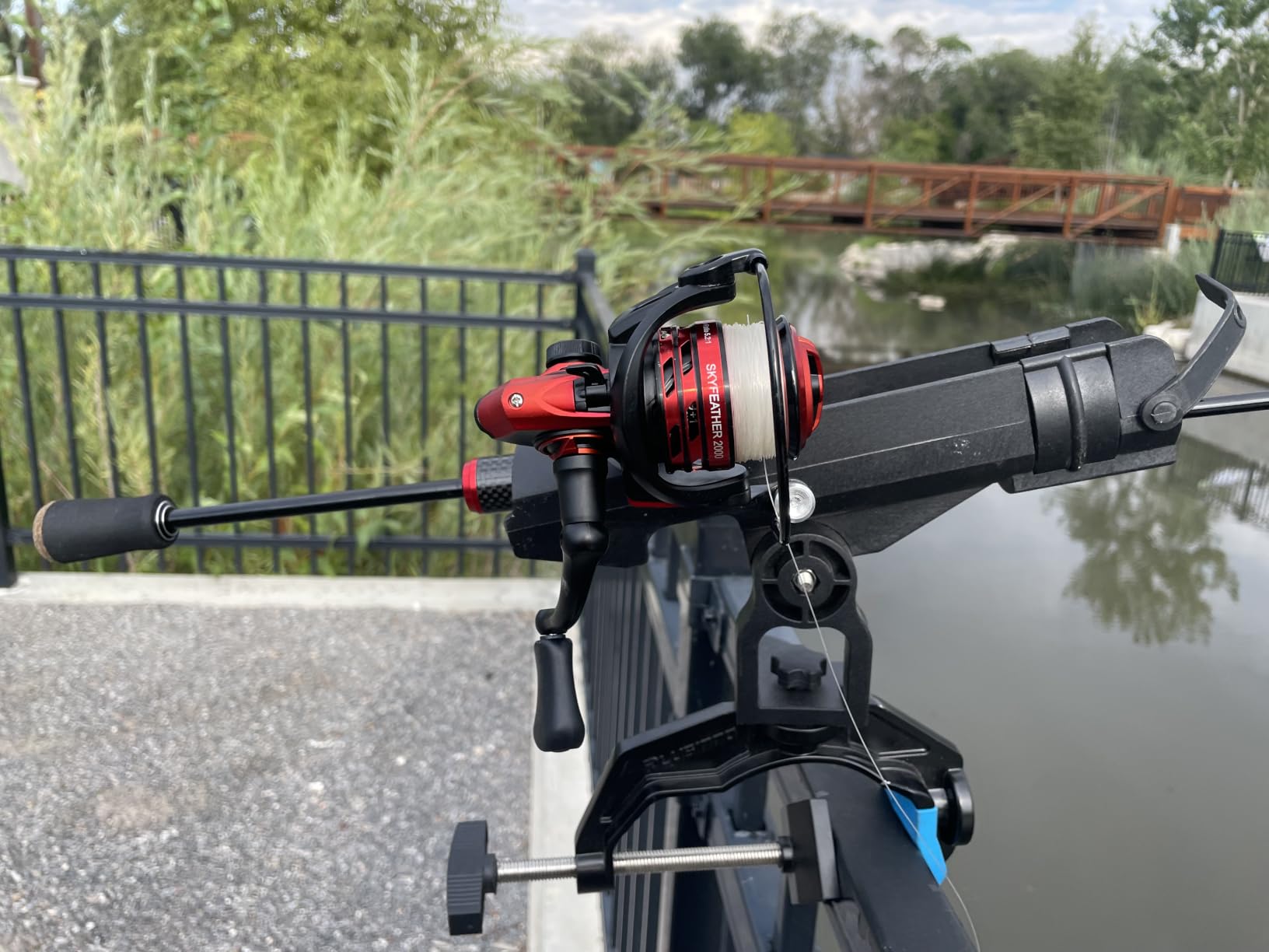 Eupheng Echolite Ultralight Spinning Rod customer photo 1