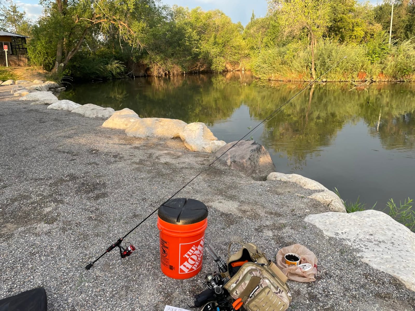 Eupheng Echolite Ultralight Spinning Rod customer photo 2