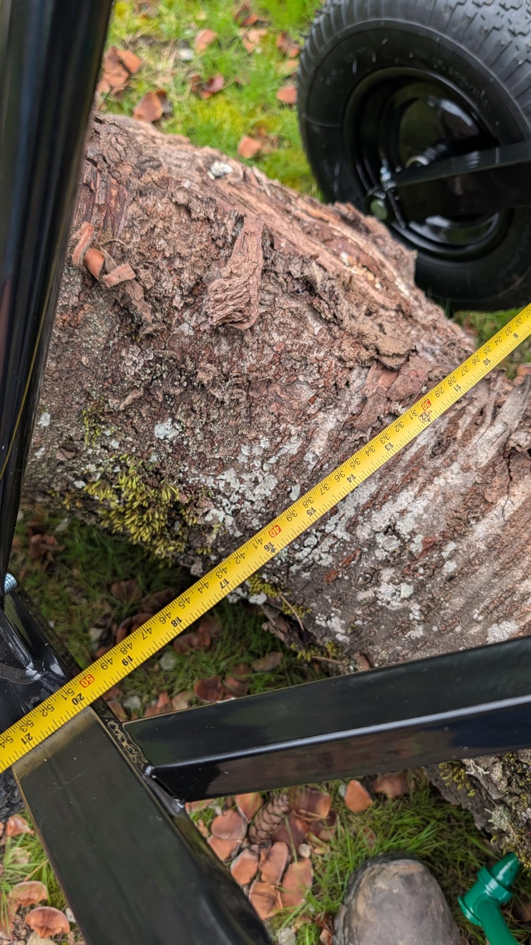 Log Dolly with Skidding Arch for Log Handling 31 inch Tires customer photo 2