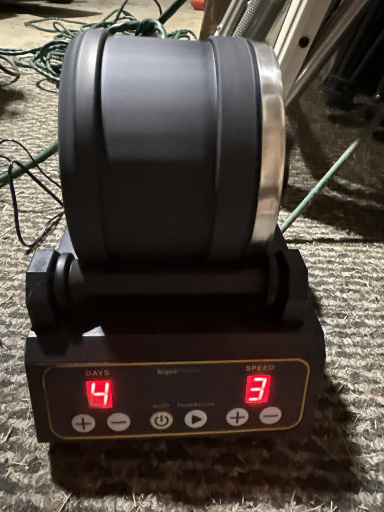KomeStone K1 Pro Quiet Rock Tumbler Kit for Kids & Adults customer photo 2