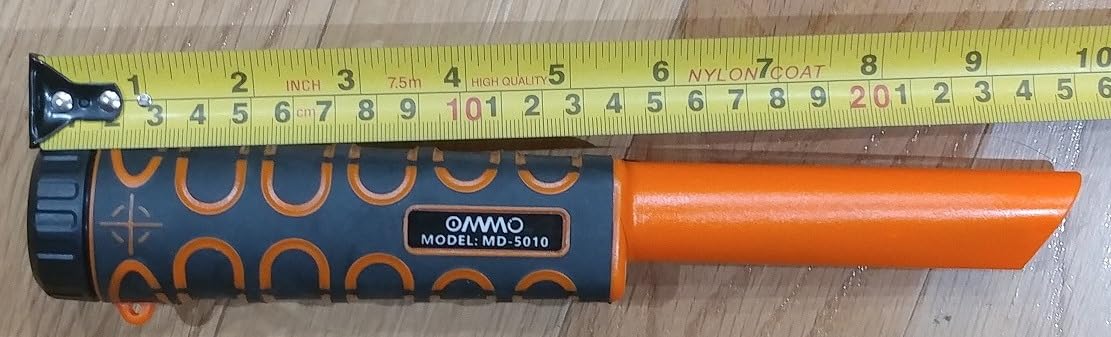 OMMO Underwater Metal Detector, IP68 Waterproof Pinpointer with 65FT Depth customer photo 1
