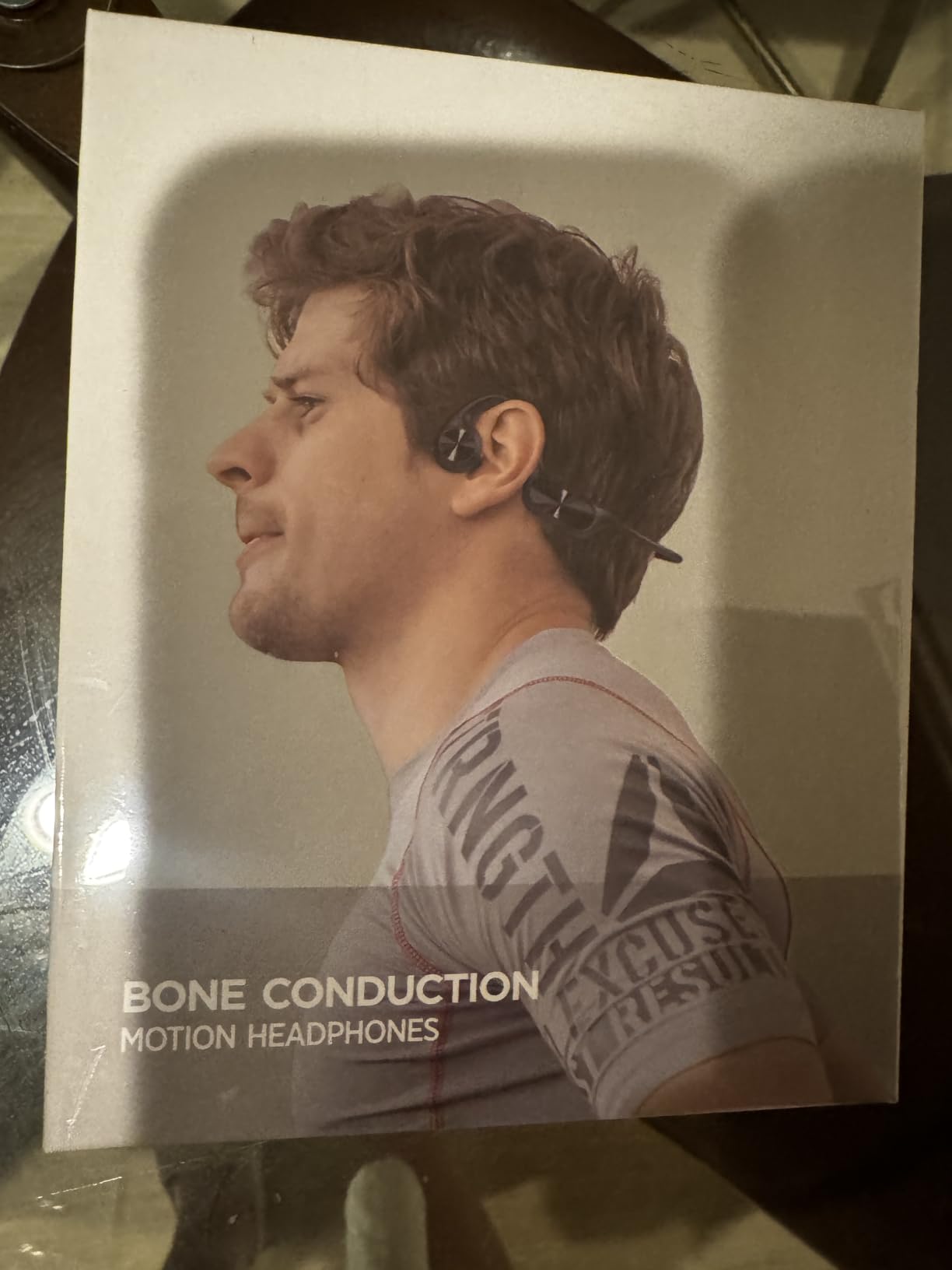 Bone Conduction Headphones for Swimming, Waterproof Swimming Headphones customer photo 2