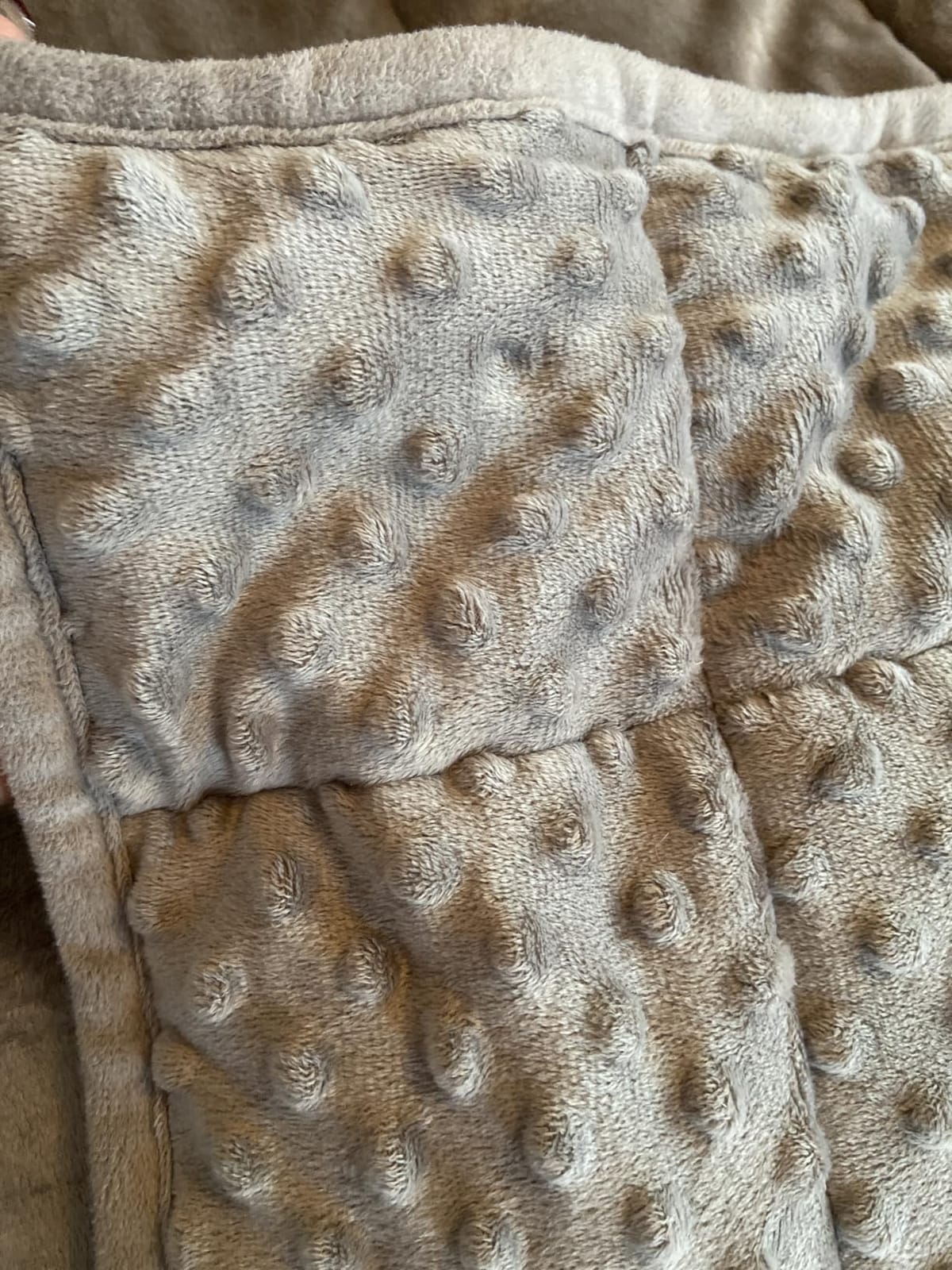 Wemore Cooling Weighted Blanket for Adults 15 lbs Twin Size 48