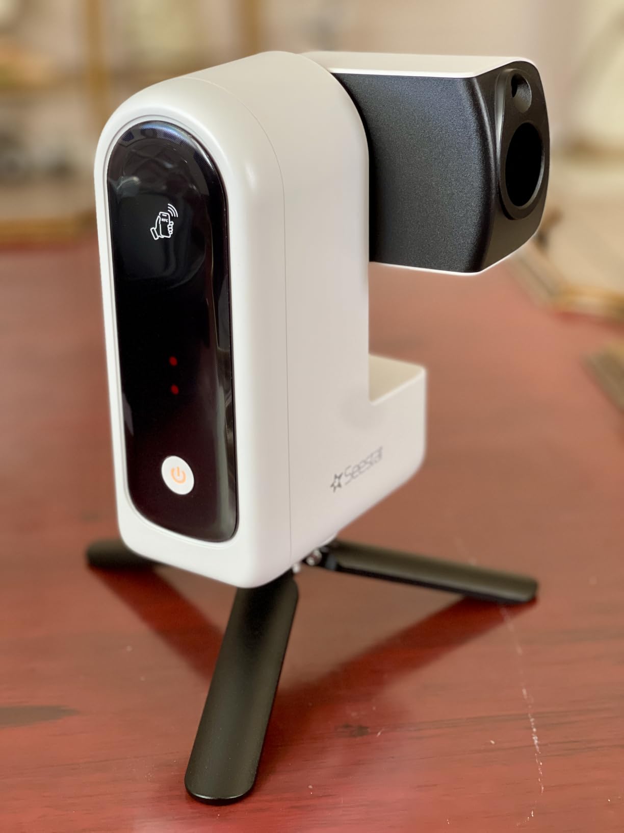 ZWO Seestar S30 Pro Smart Telescope, App-Controlled Astrophotography customer photo 1